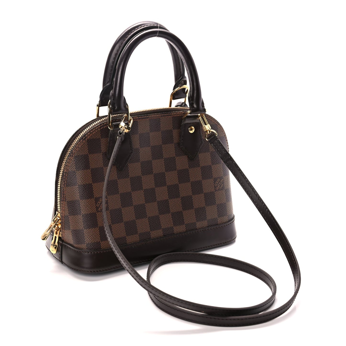 Louis Vuitton Damier Ebene Alma BB