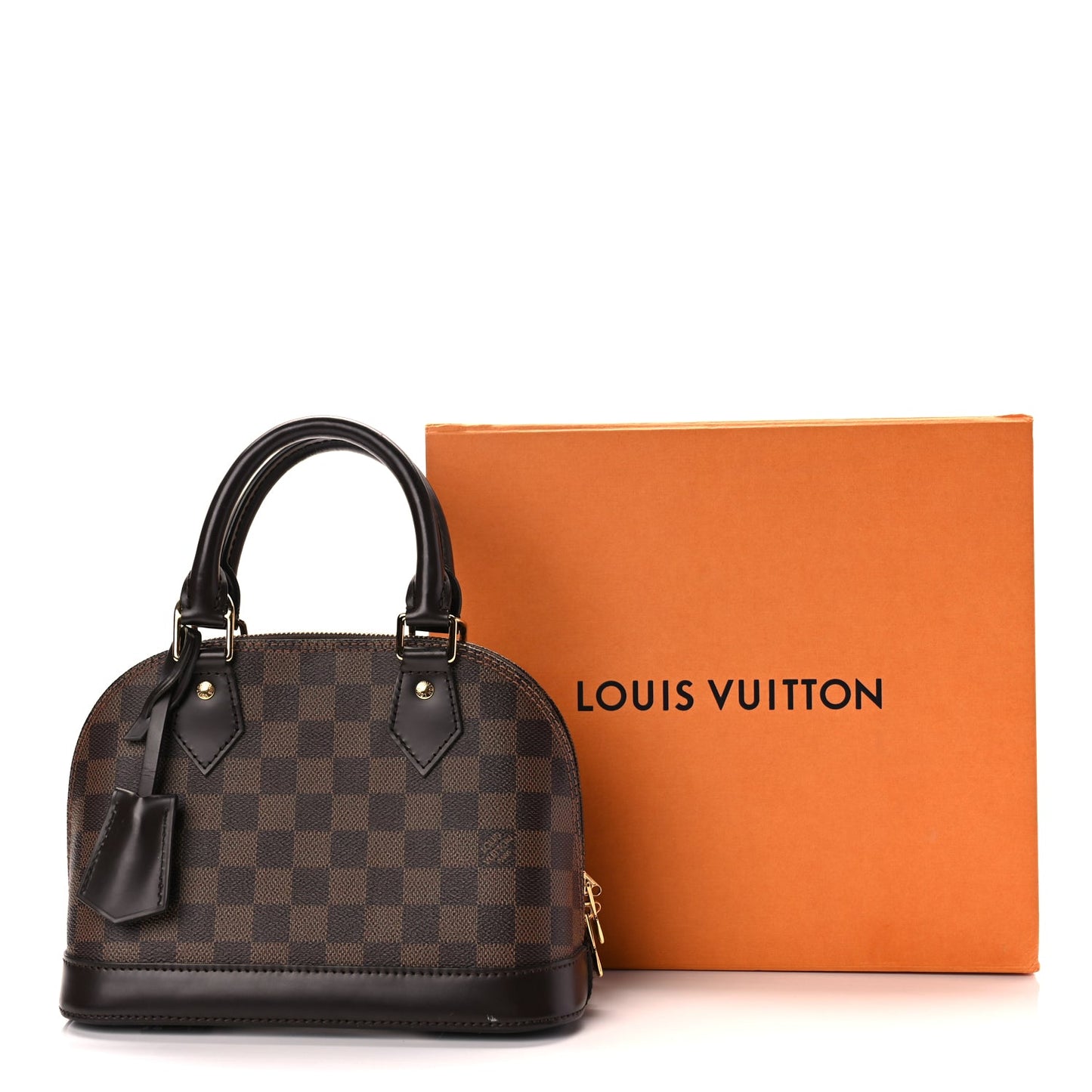Louis Vuitton Damier Ebene Alma BB