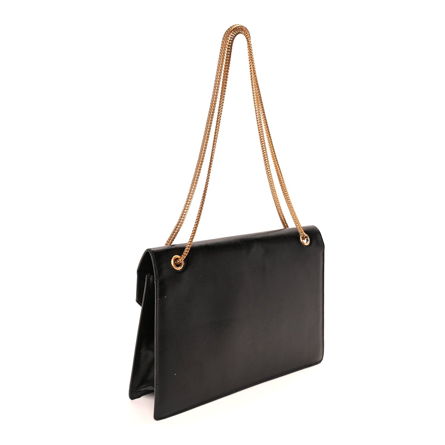 Saint Laurent Grain De Poudre Medium Classic Betty Black