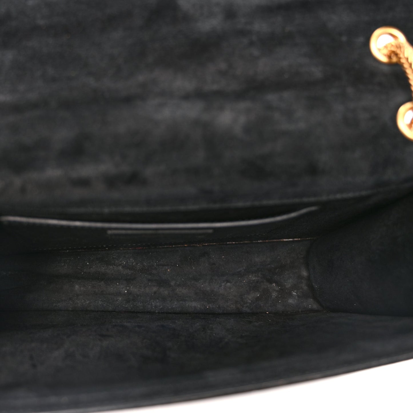 Saint Laurent Grain De Poudre Medium Classic Betty Black
