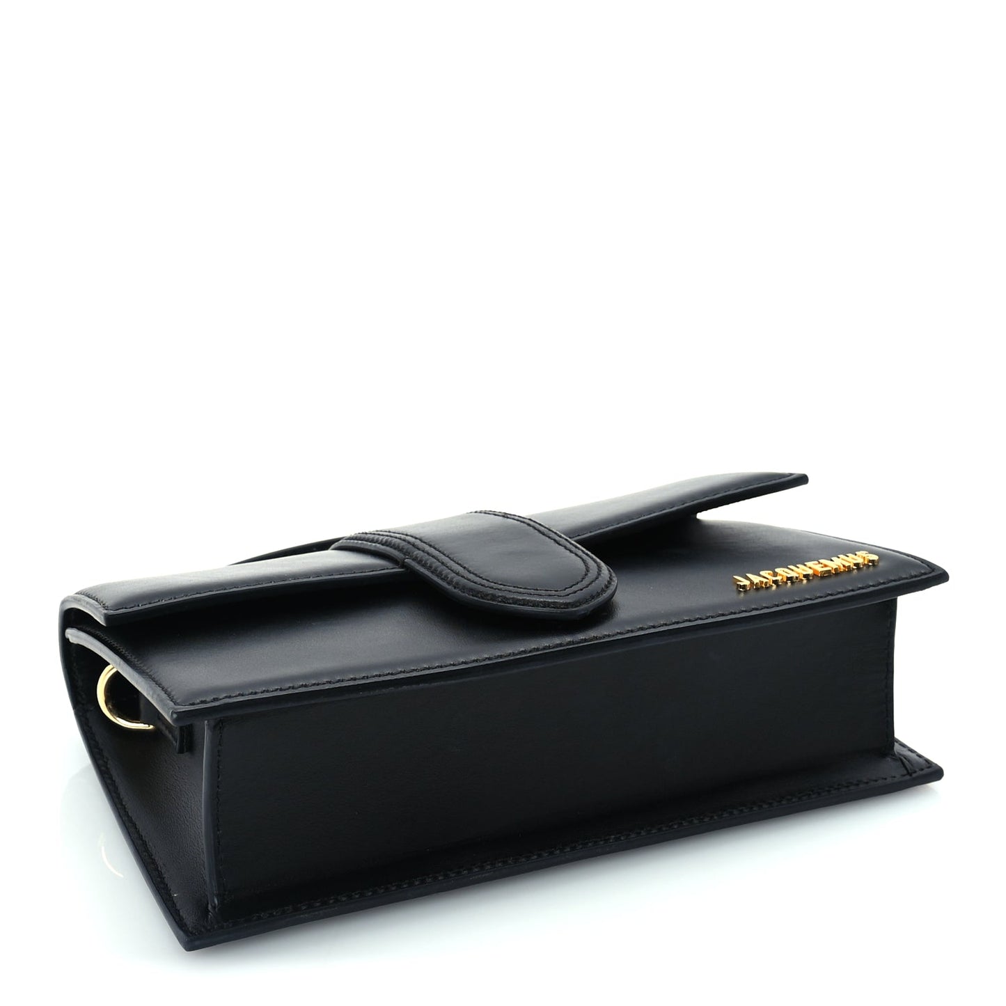 Jacquemus Smooth Calfskin Le Grand Bambino Black