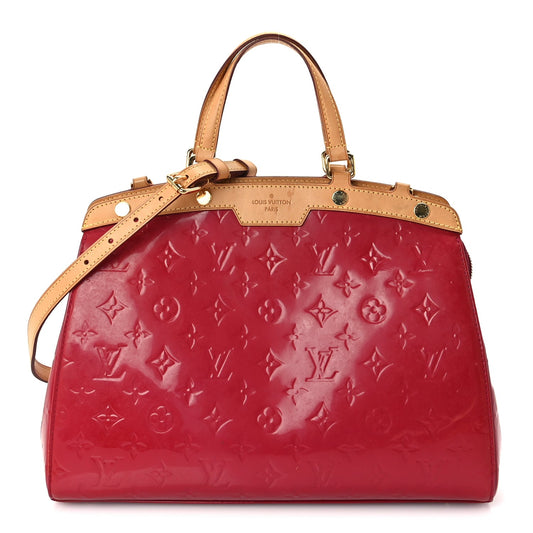 Louis Vuitton Vernis Brea MM Rose Indien