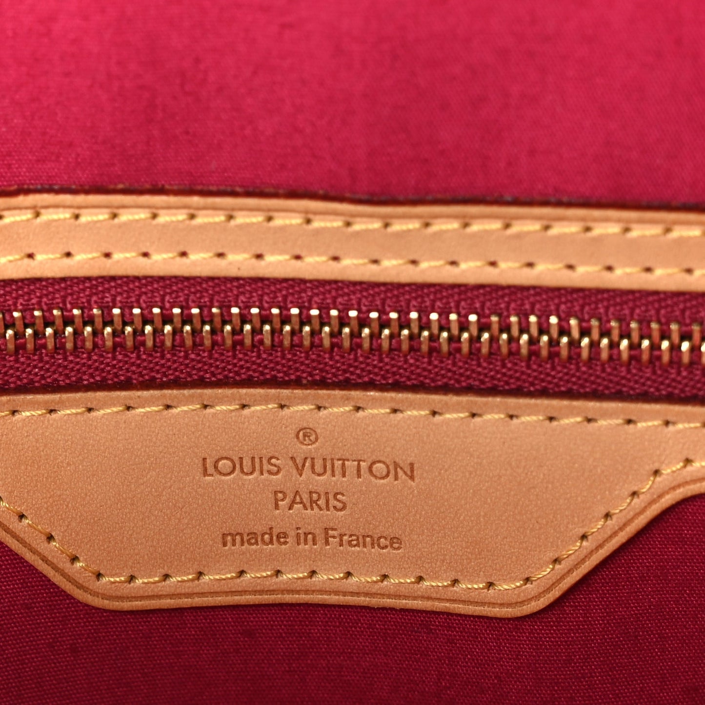 Louis Vuitton Vernis Brea MM Rose Indien