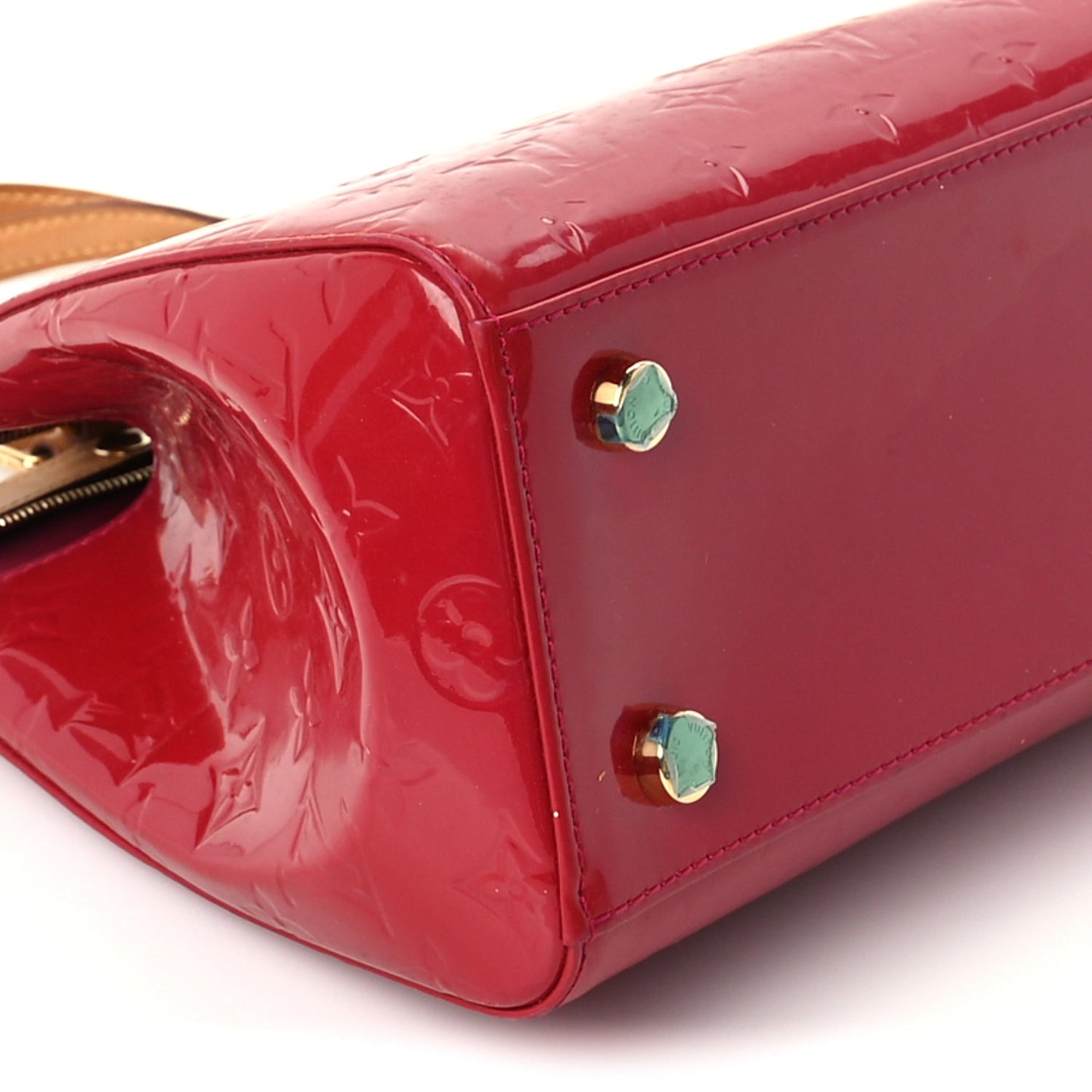 Louis Vuitton Vernis Brea MM Rose Indien