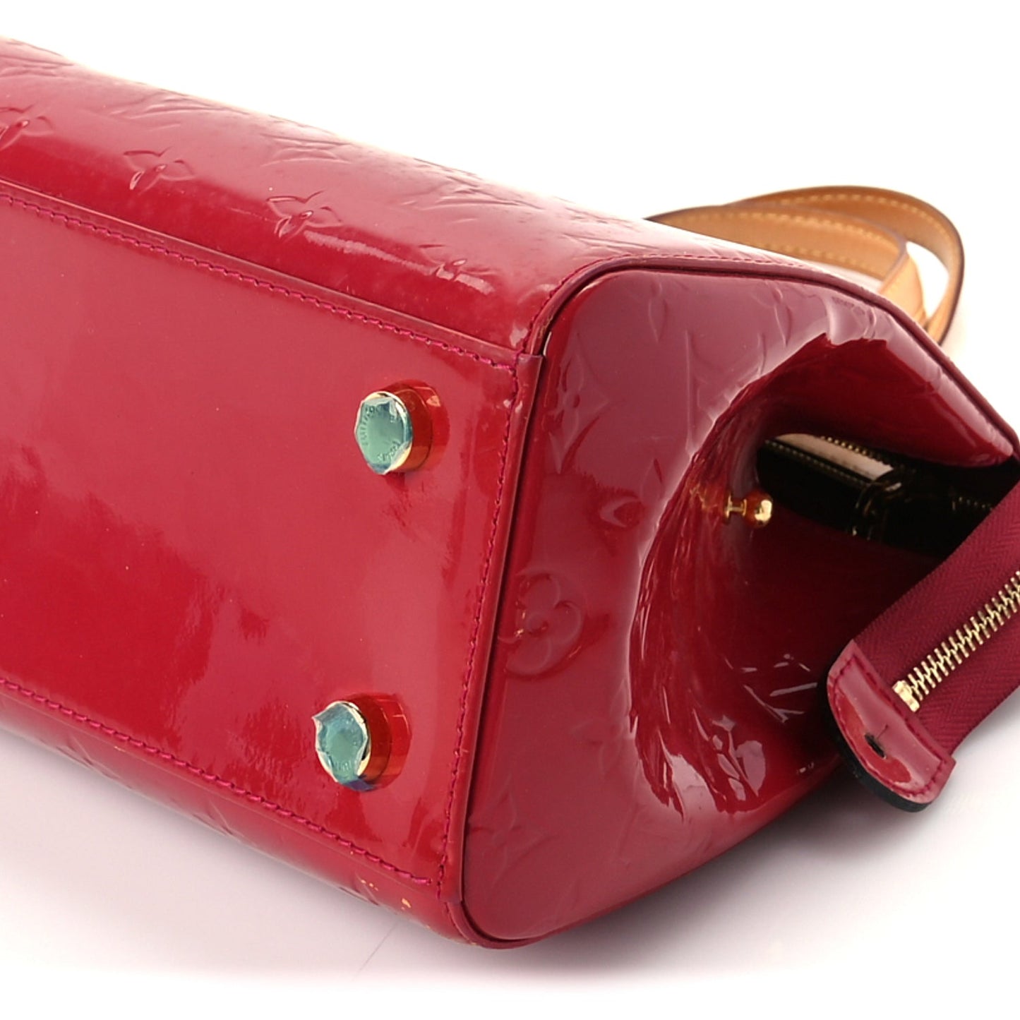 Louis Vuitton Vernis Brea MM Rose Indien