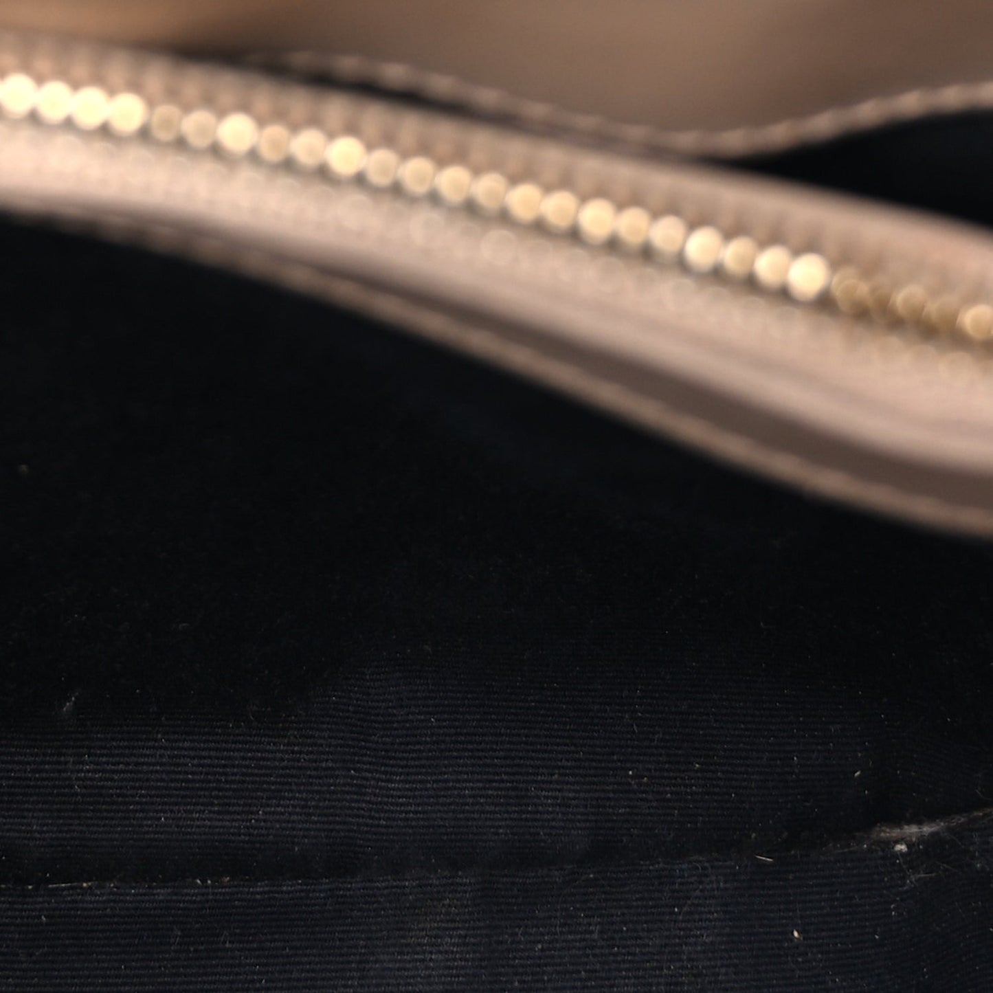 Saint Laurent Calfskin Y Quilted Monogram Small Loulou Chain Satchel Dark Beige