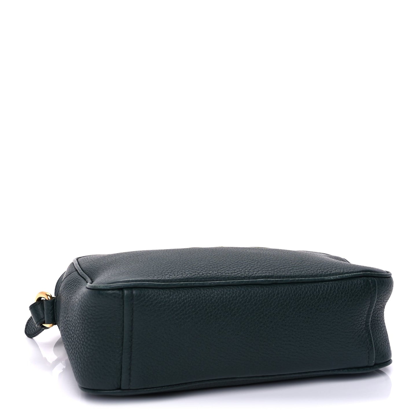 Prada Vitello Phenix Camera Bag Smeraldo