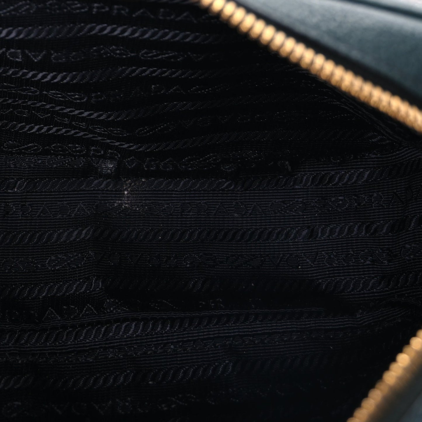 Prada Vitello Phenix Camera Bag Smeraldo