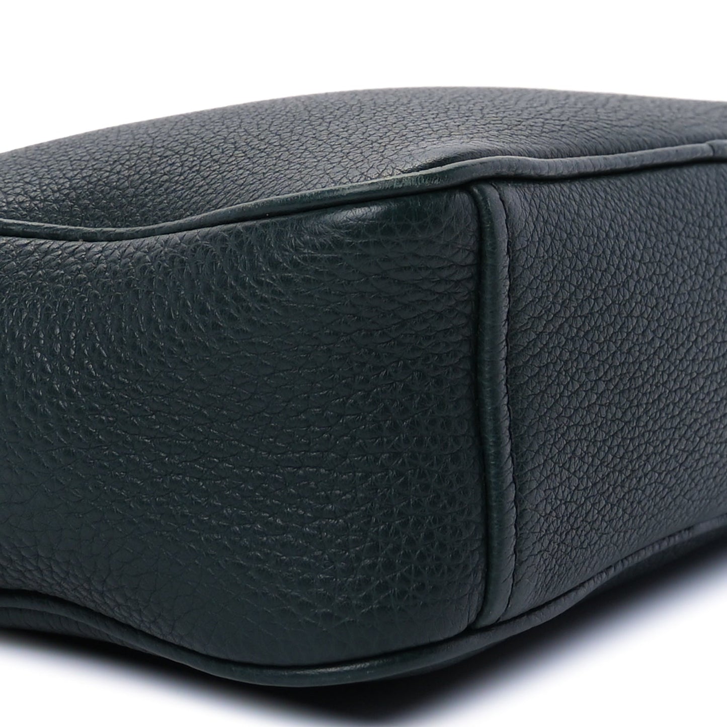 Prada Vitello Phenix Camera Bag Smeraldo