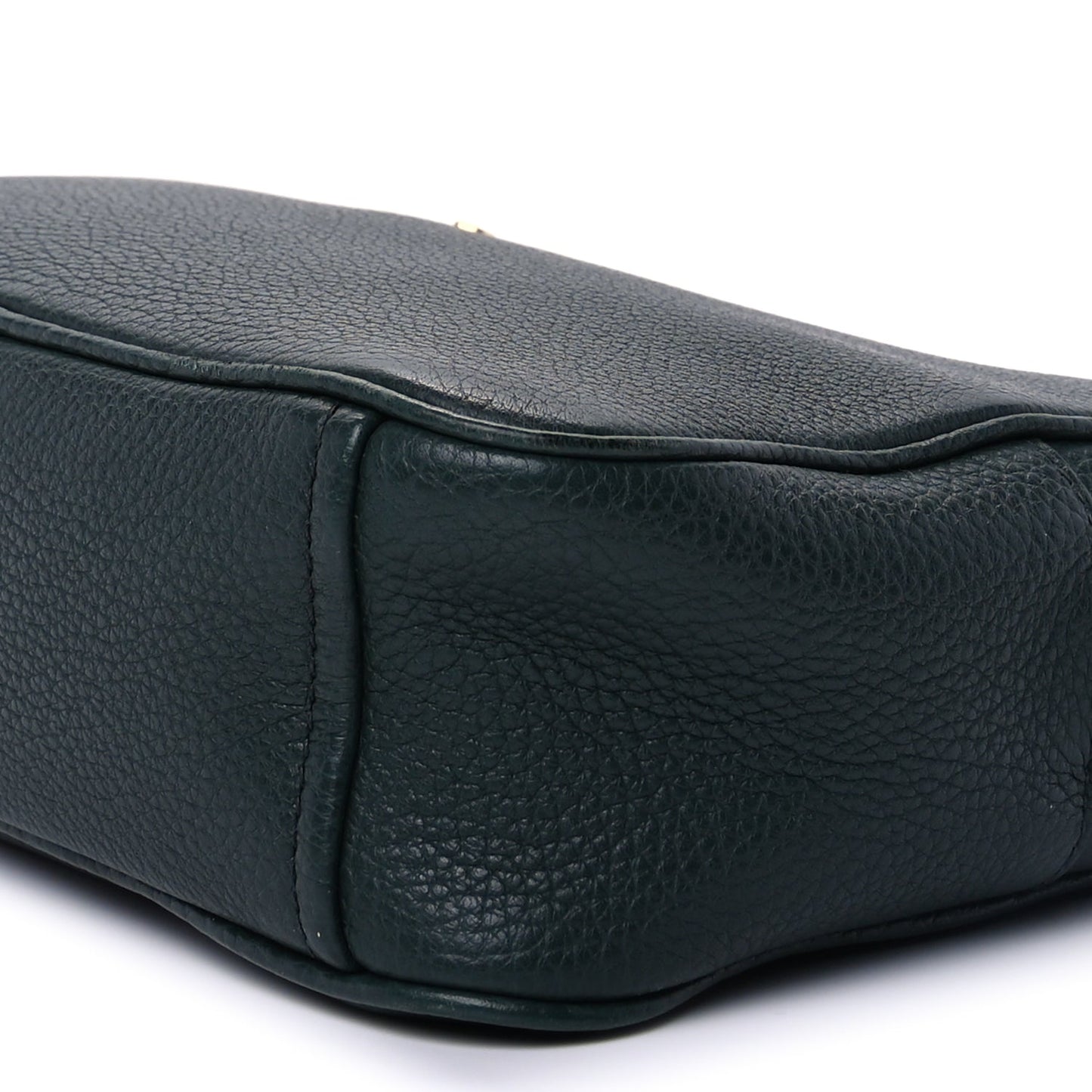 Prada Vitello Phenix Camera Bag Smeraldo