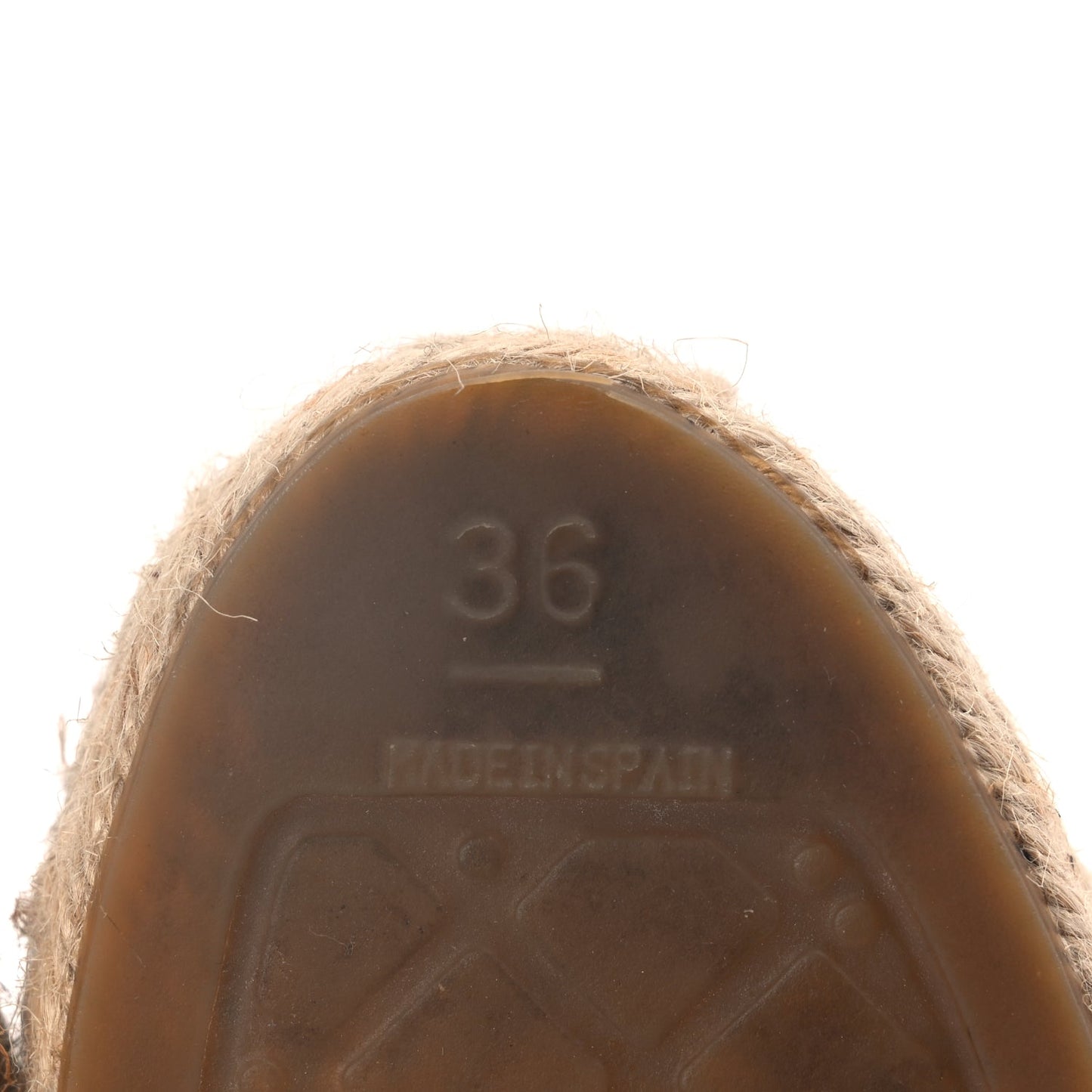 Chanel Calfskin CC Espadrilles Black
