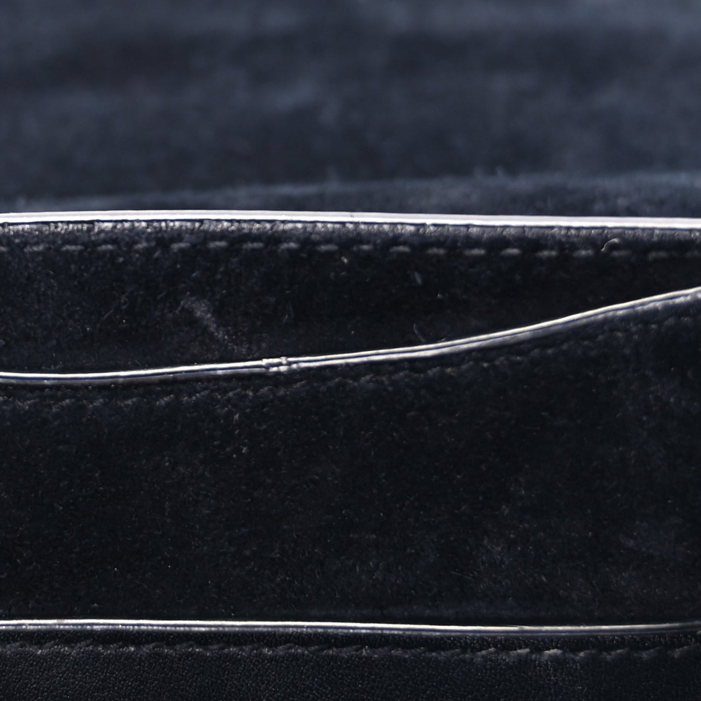 Saint Laurent Crocodile Embossed Calfskin Small Kaia Satchel Black
