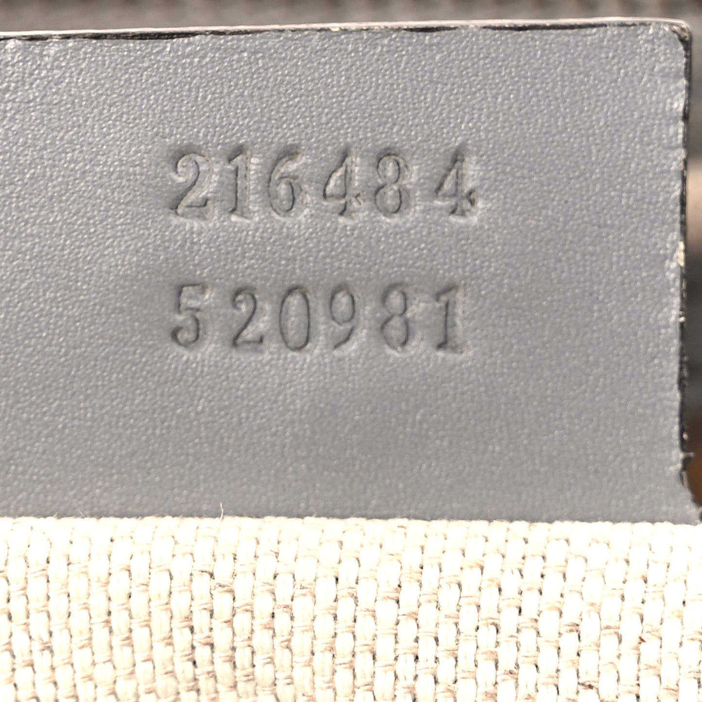 Gucci GG Supreme Monogram Selleria Calfskin Medium Carry On Duffle Bag Beige Grey