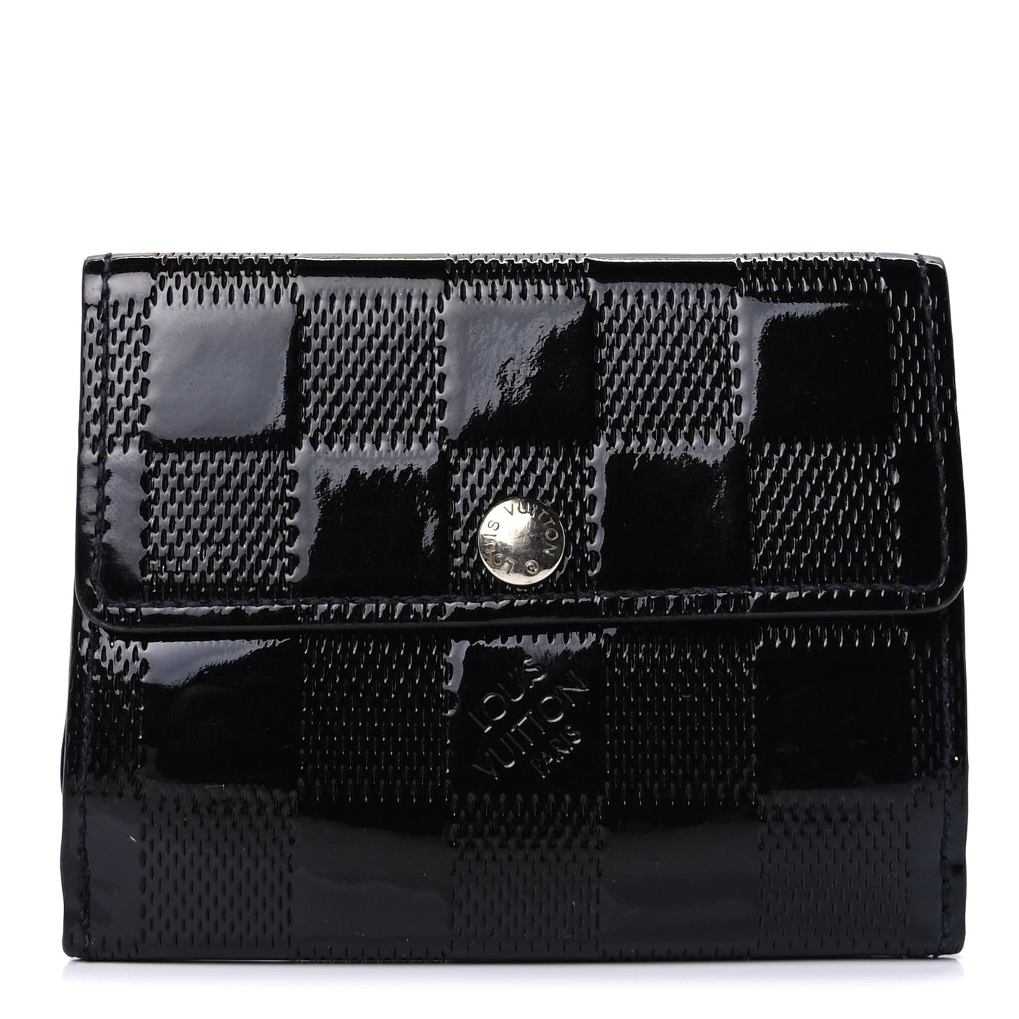 Louis Vuitton Damier Vernis Ludlow Wallet Black