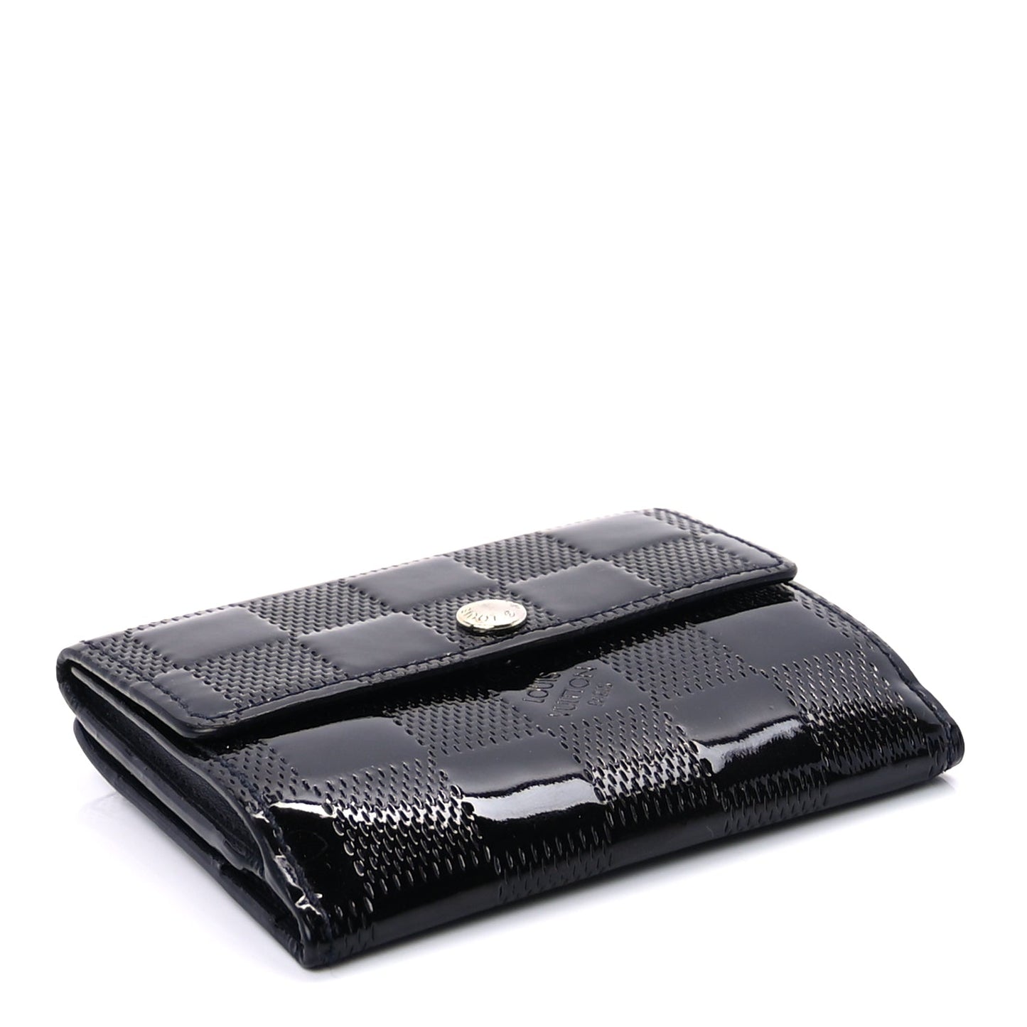 Louis Vuitton Damier Vernis Ludlow Wallet Black