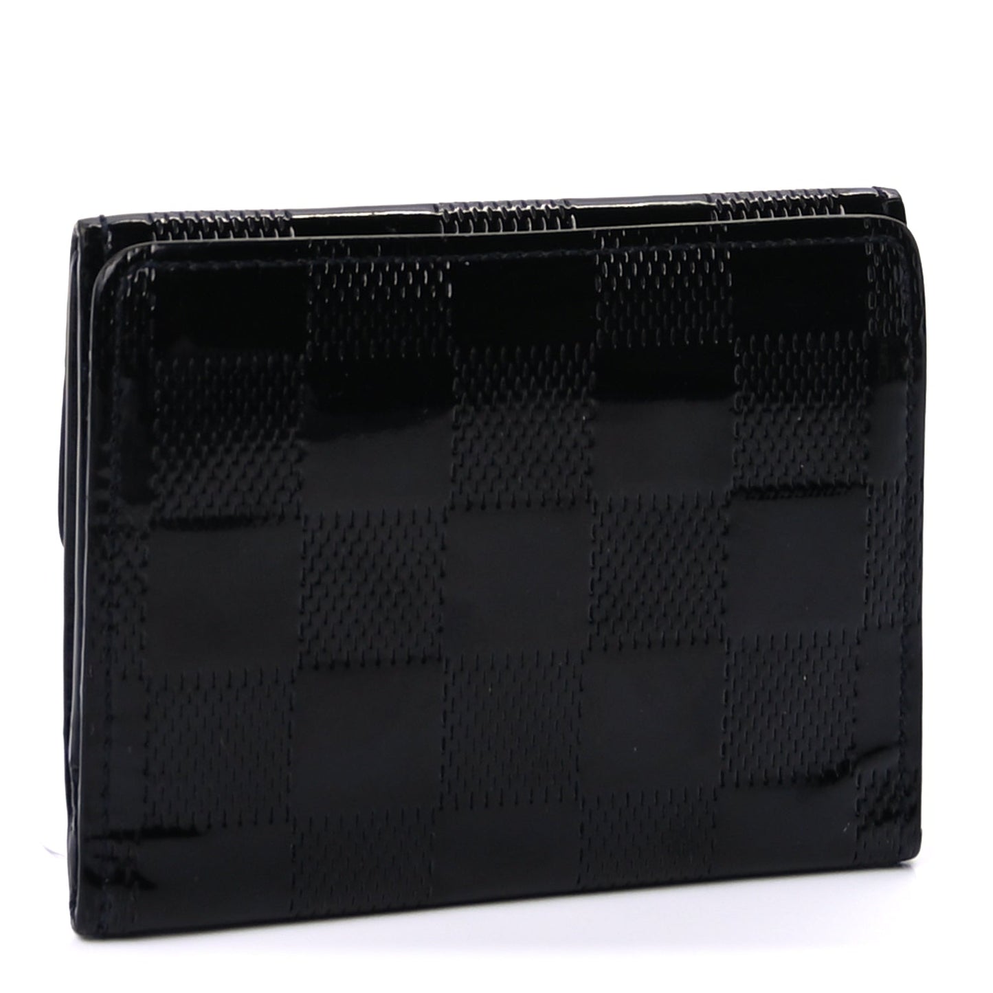 Louis Vuitton Damier Vernis Ludlow Wallet Black