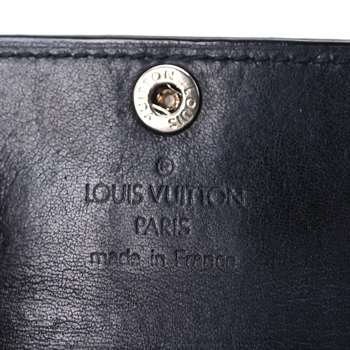 Louis Vuitton Damier Vernis Ludlow Wallet Black