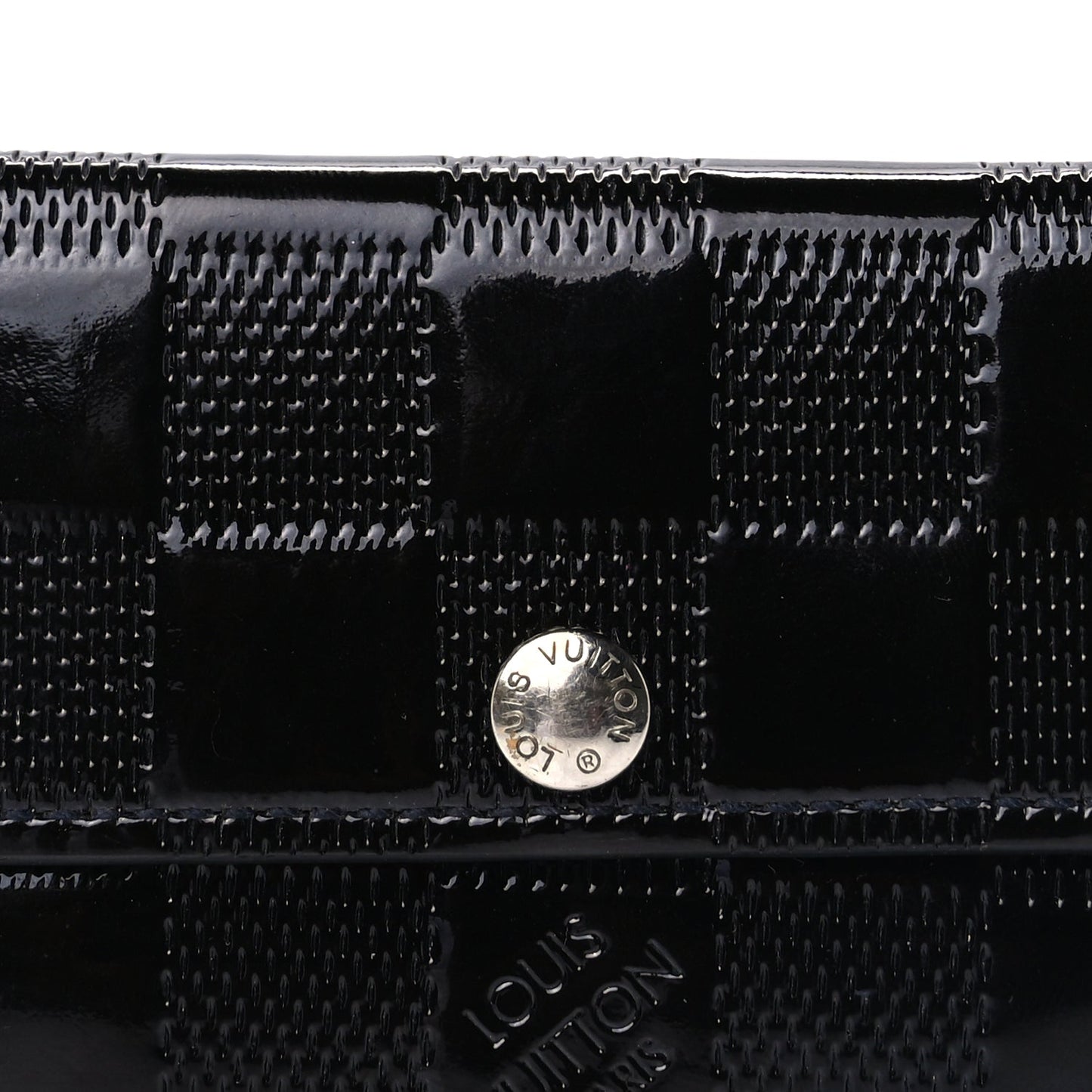 Louis Vuitton Damier Vernis Ludlow Wallet Black