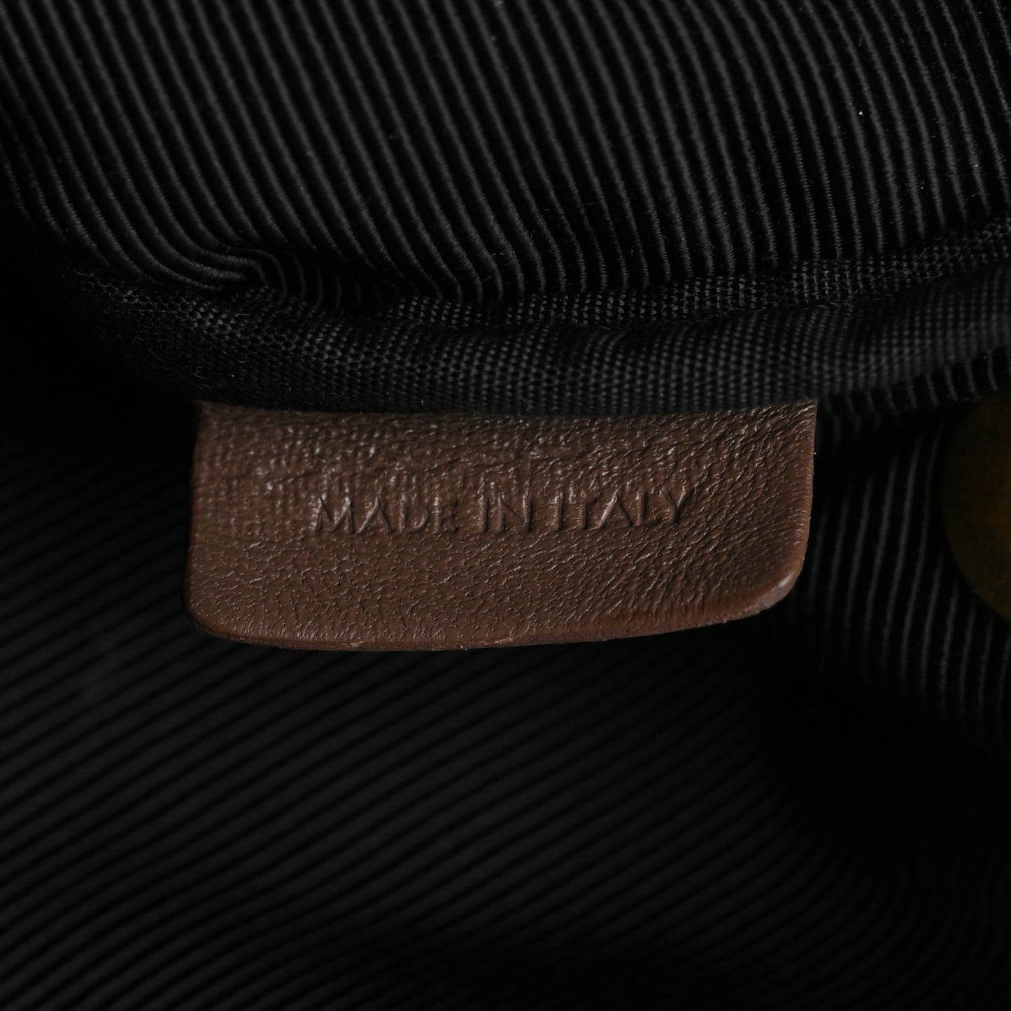 Celine Lambskin Large Trio Crossbody Bag Brown