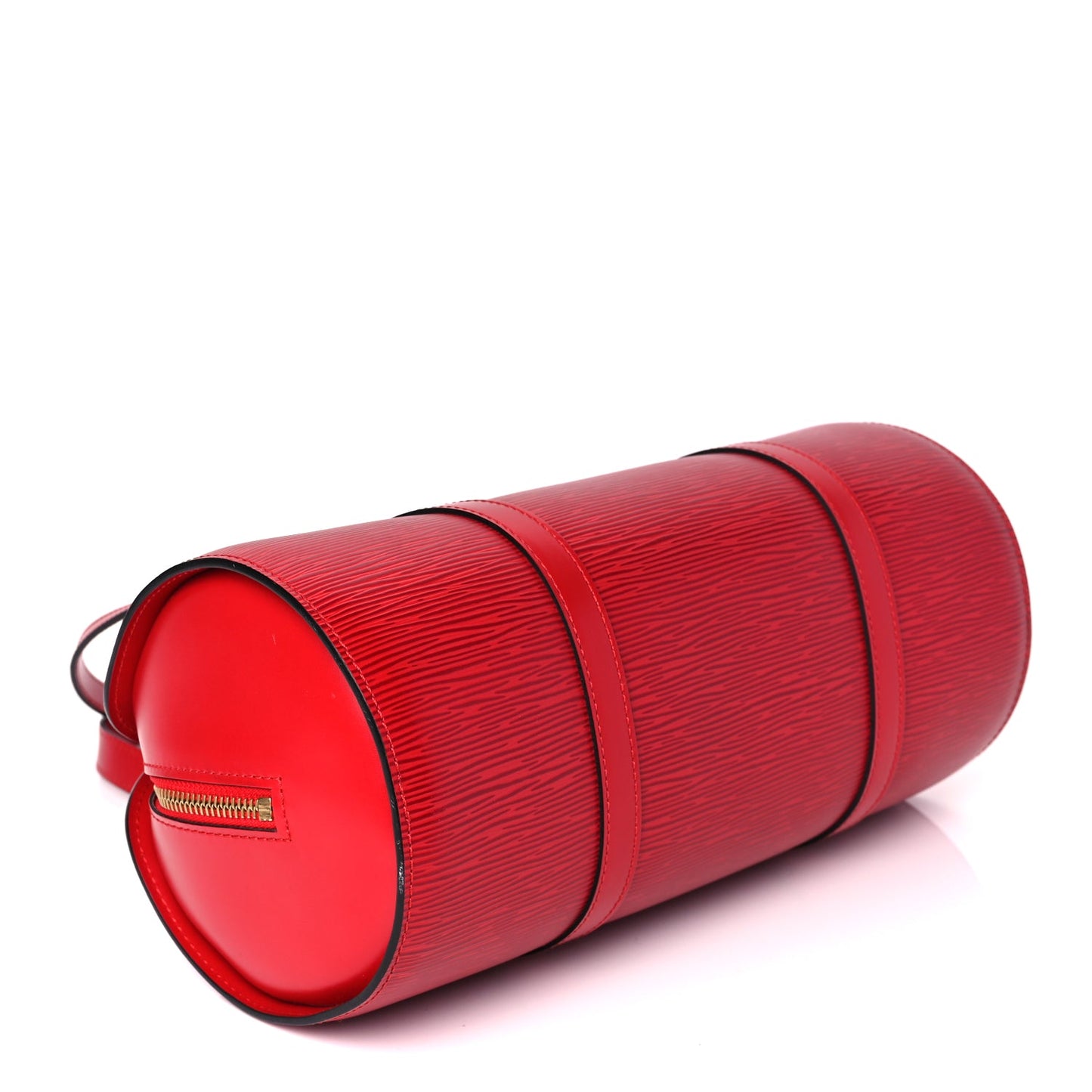 Louis Vuitton Epi Soufflot Castillan Red Castillan Red