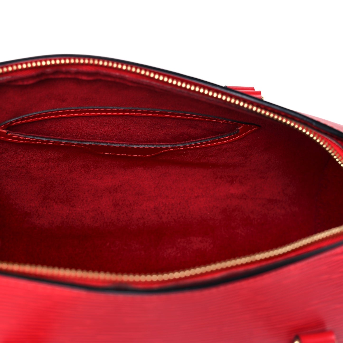Louis Vuitton Epi Soufflot Castillan Red Castillan Red