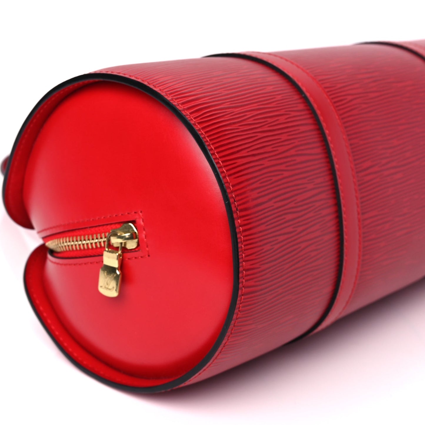 Louis Vuitton Epi Soufflot Castillan Red Castillan Red