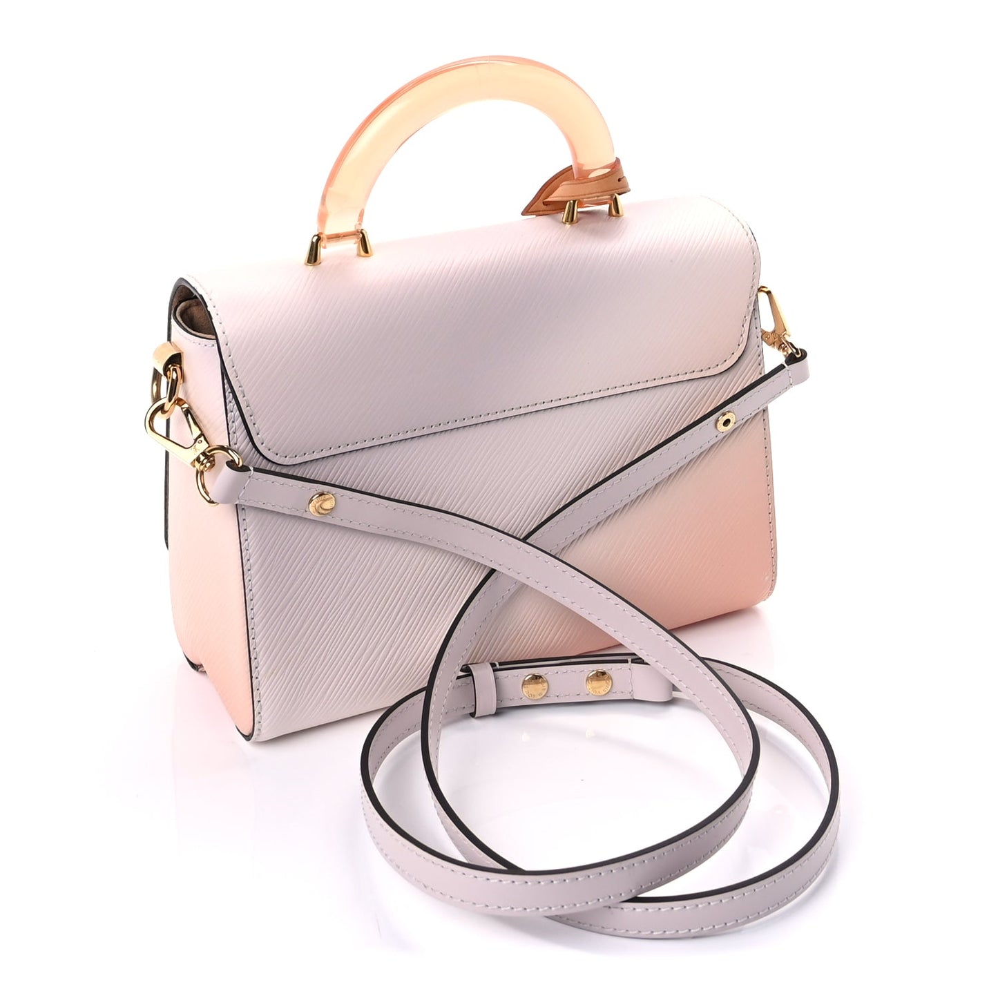 Louis Vuitton Epi Gradient By The Pool Twist MM Brume