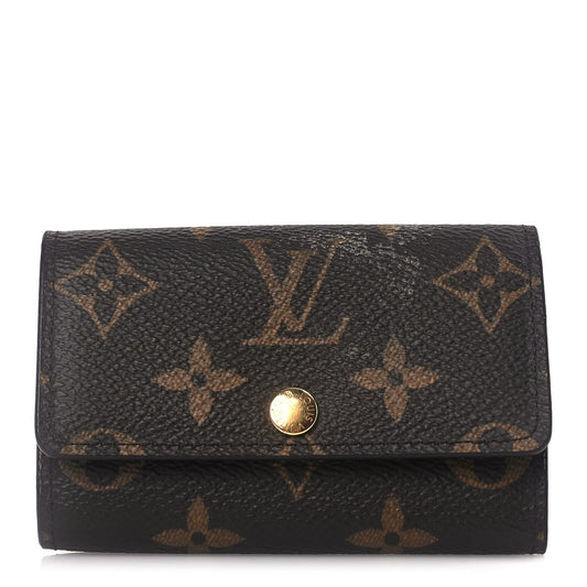 Louis Vuitton  Monogram 6 Key Multicles Holder