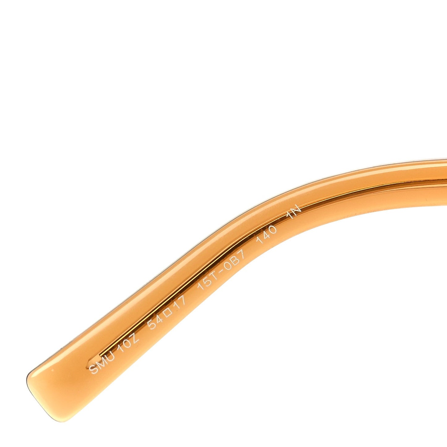 Miu Miu Acetate Square SMU10Z Sunglasses  Transparent Caramel