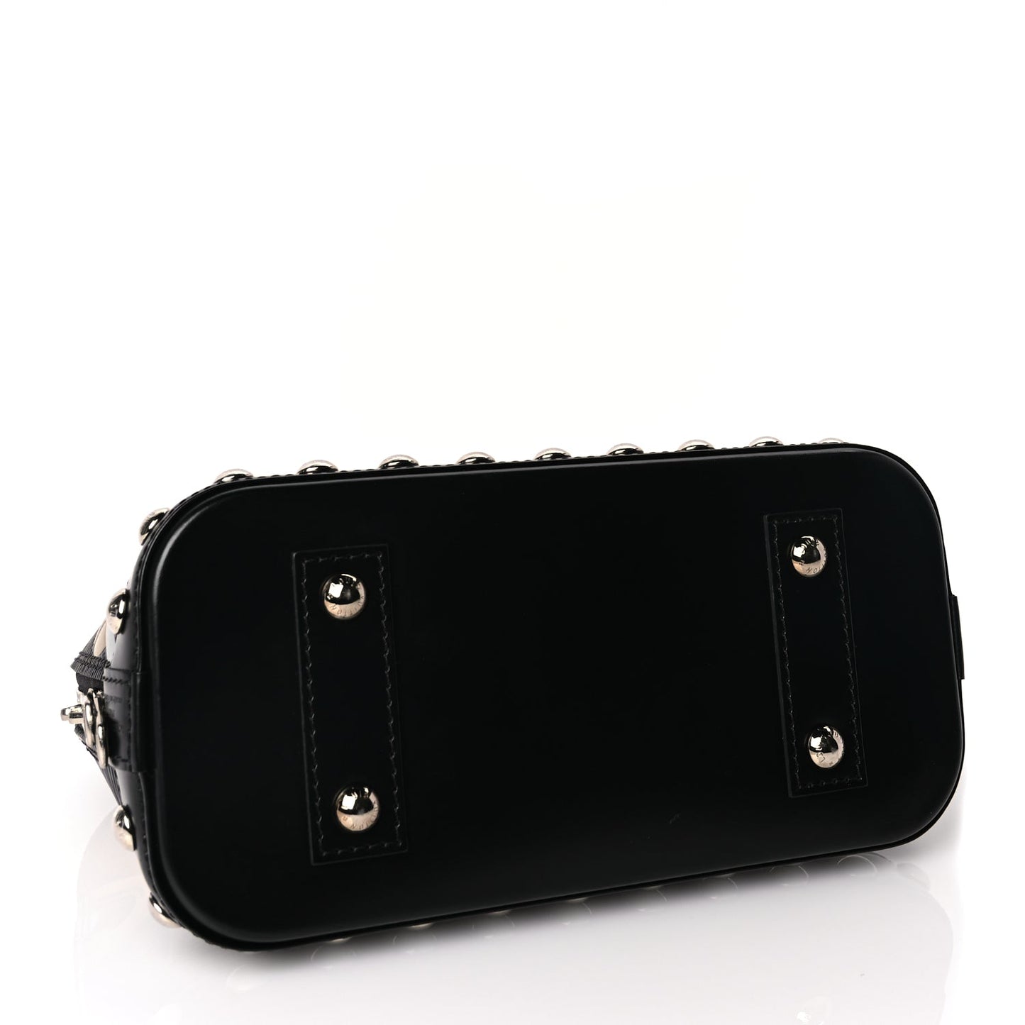 Louis Vuitton Epi Chain Flower Alma BB Black