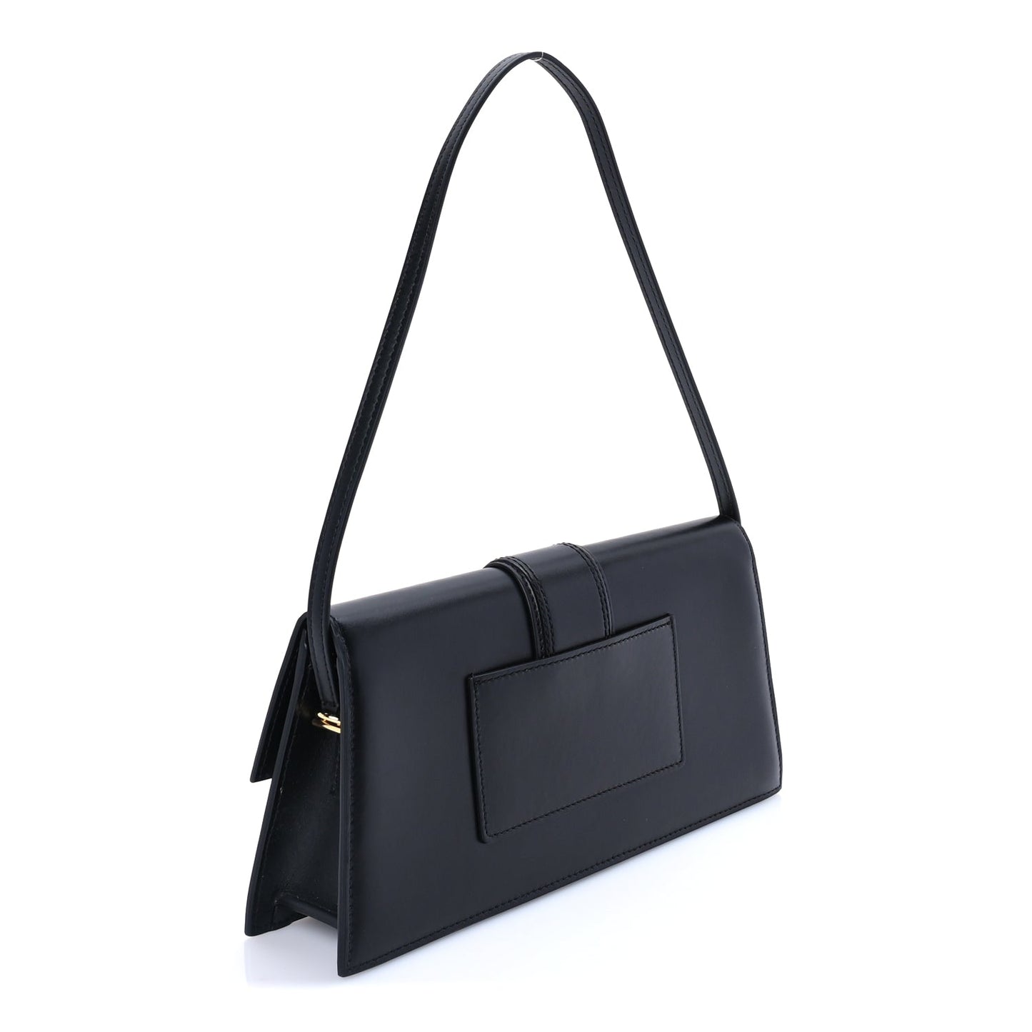 Jacquemus Smooth Calfskin Le Bambino Long Black