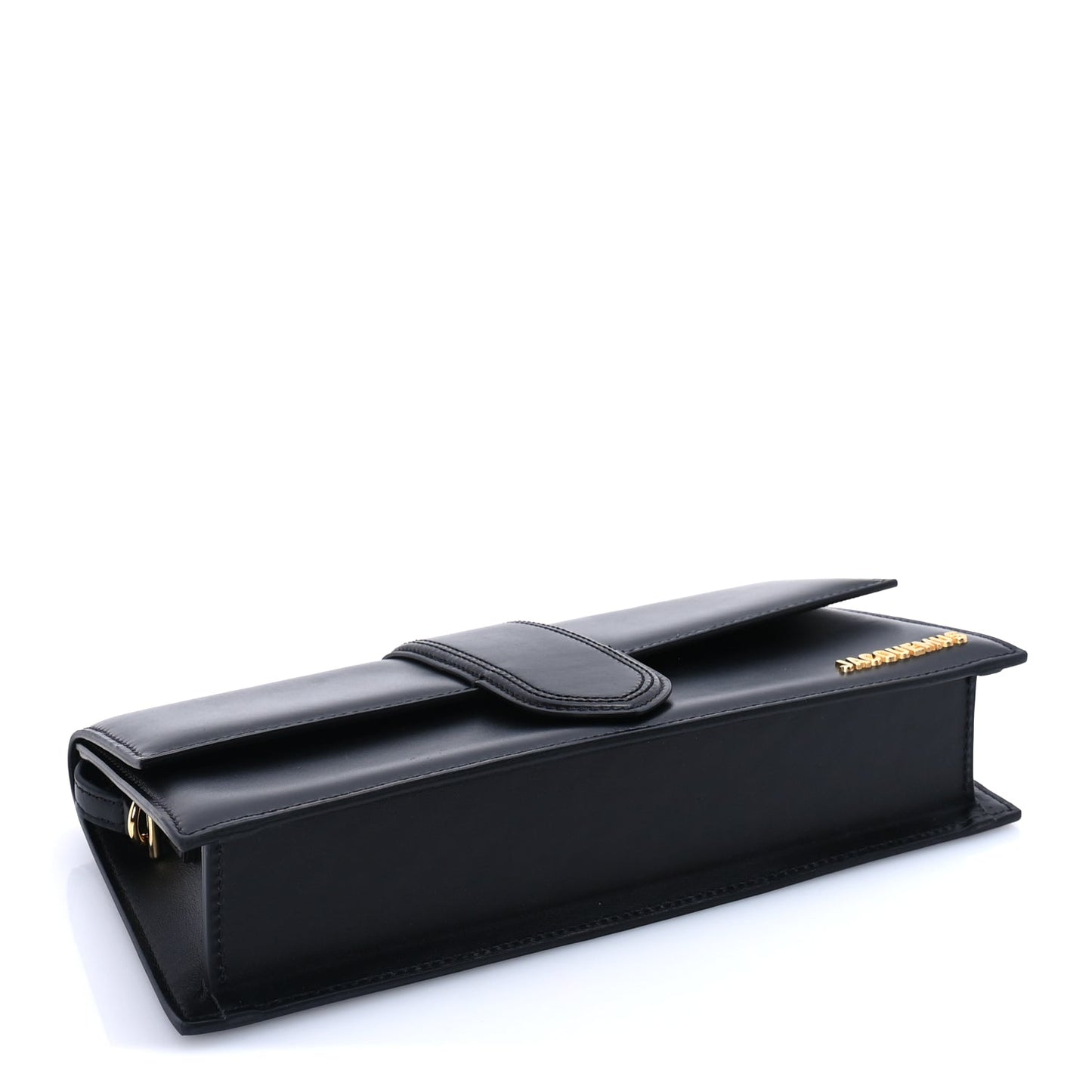 Jacquemus Smooth Calfskin Le Bambino Long Black