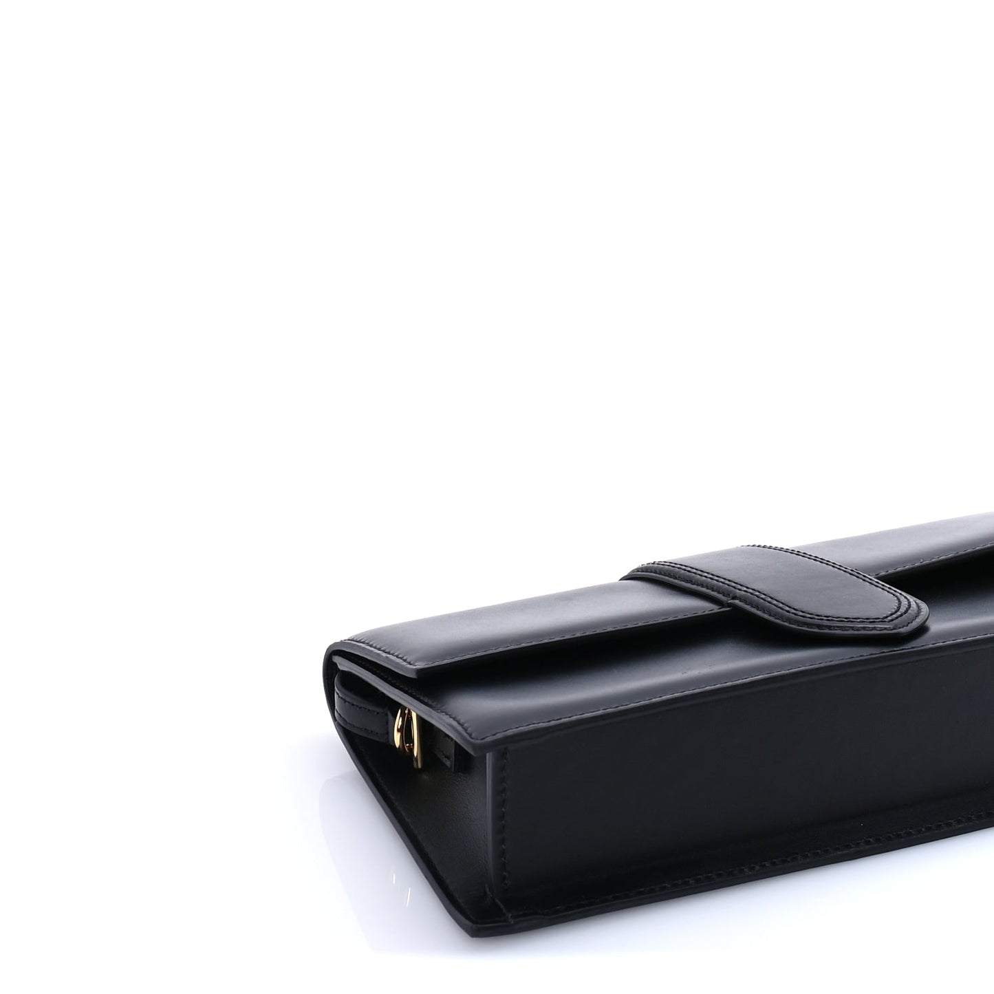 Jacquemus Smooth Calfskin Le Bambino Long Black