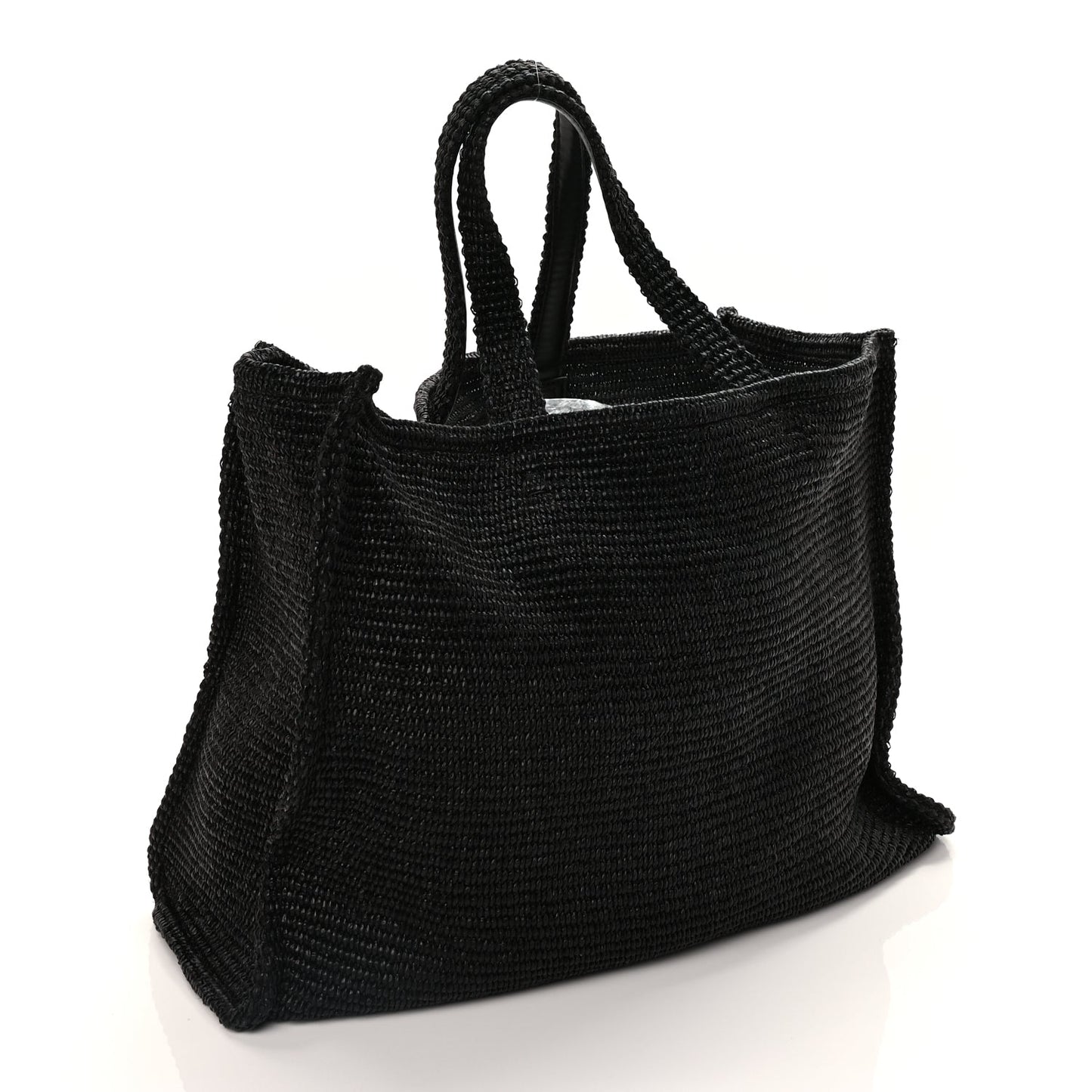 Givenchy Raffia Medium G Tote Black