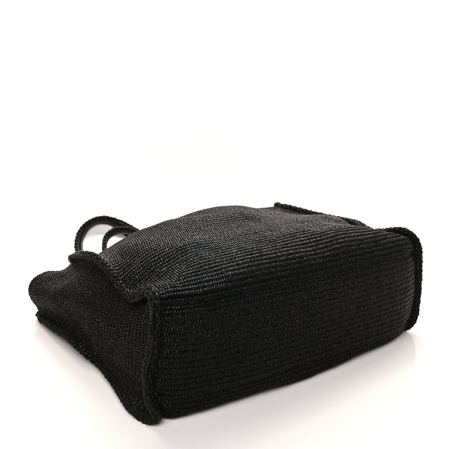 Givenchy Raffia Medium G Tote Black