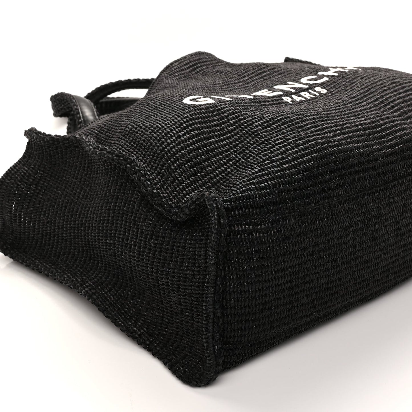 Givenchy Raffia Medium G Tote Black