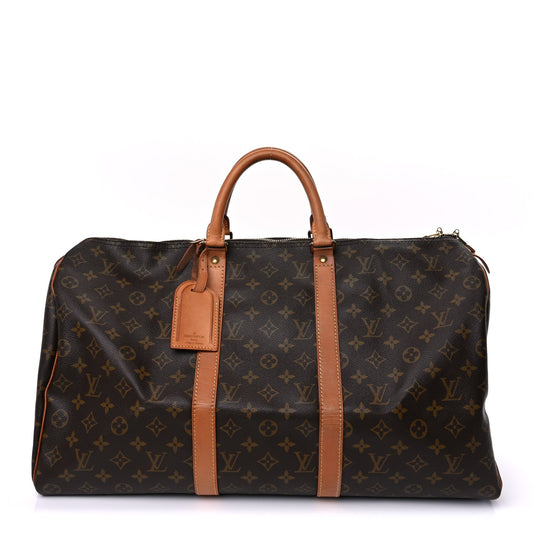 Louis Vuitton Monogram Keepall 50