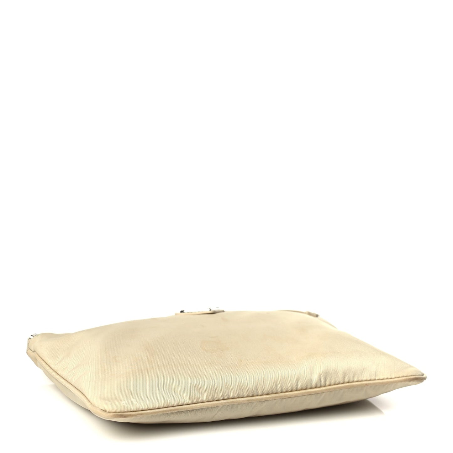 Prada Re-Nylon Vela Pouch Beige