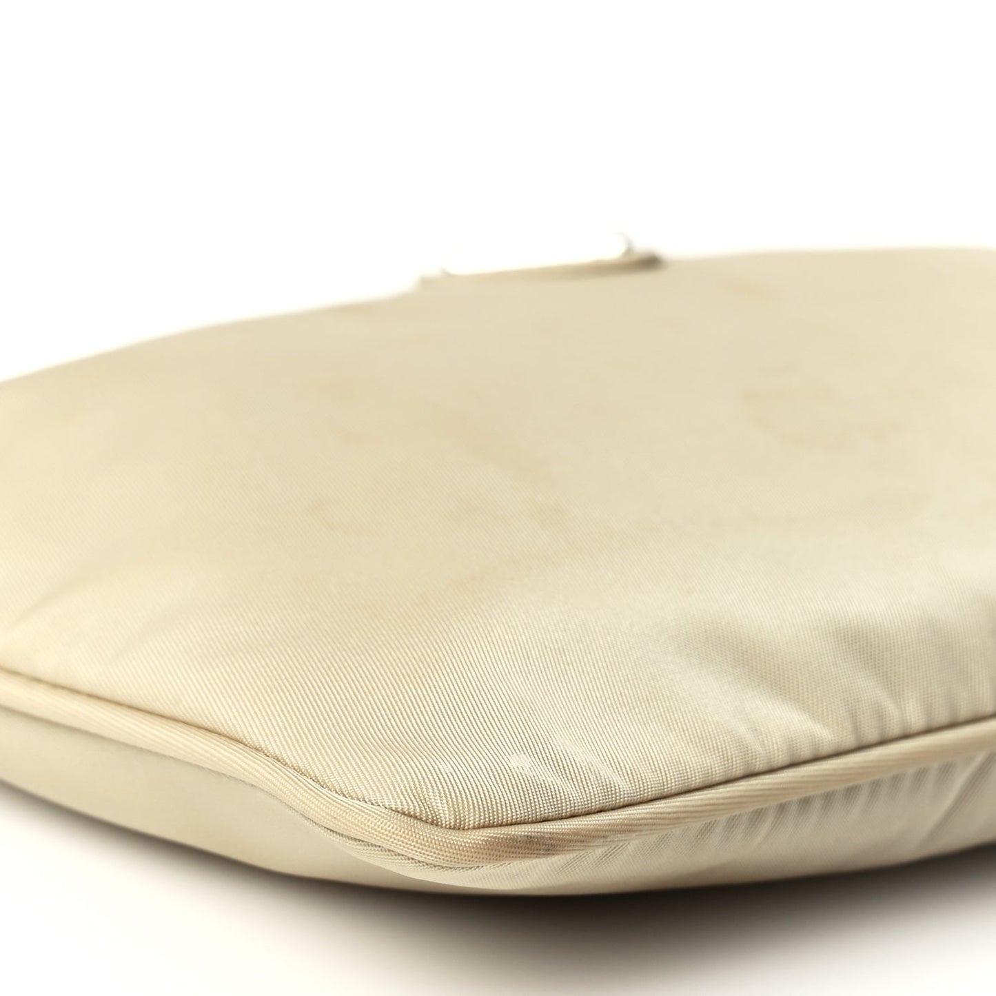 Prada Re-Nylon Vela Pouch Beige