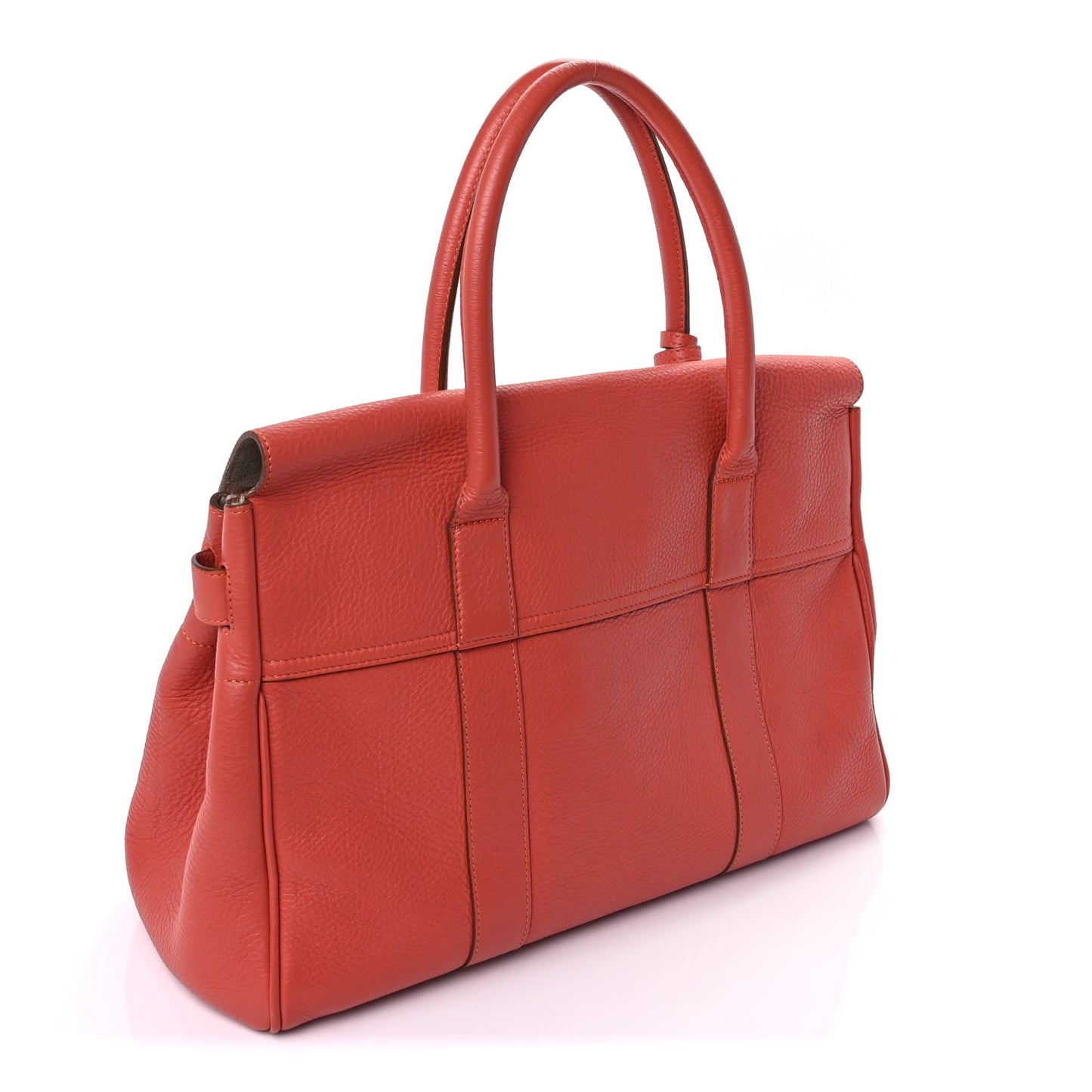 Mulberry Small Classic Grain Bayswater  Coral