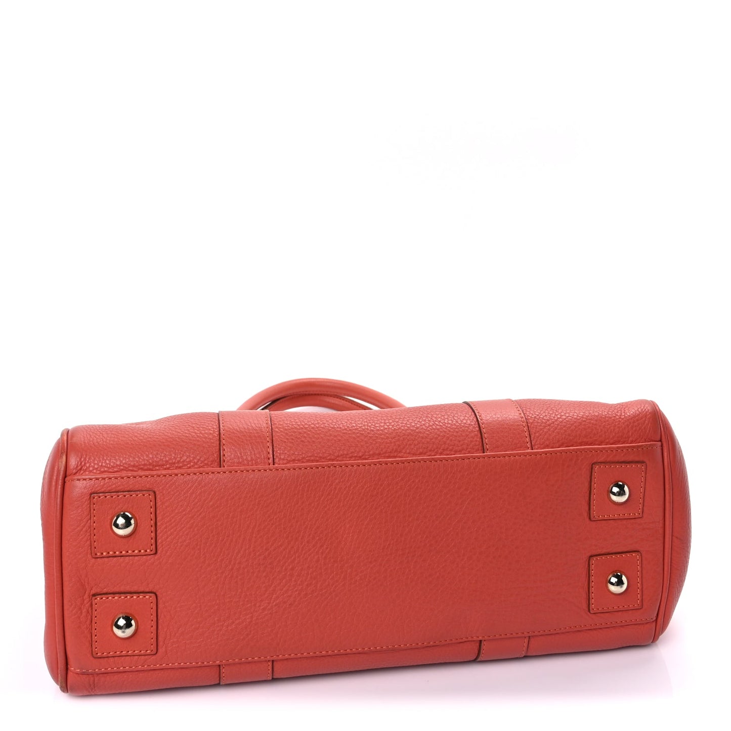 Mulberry Small Classic Grain Bayswater  Coral