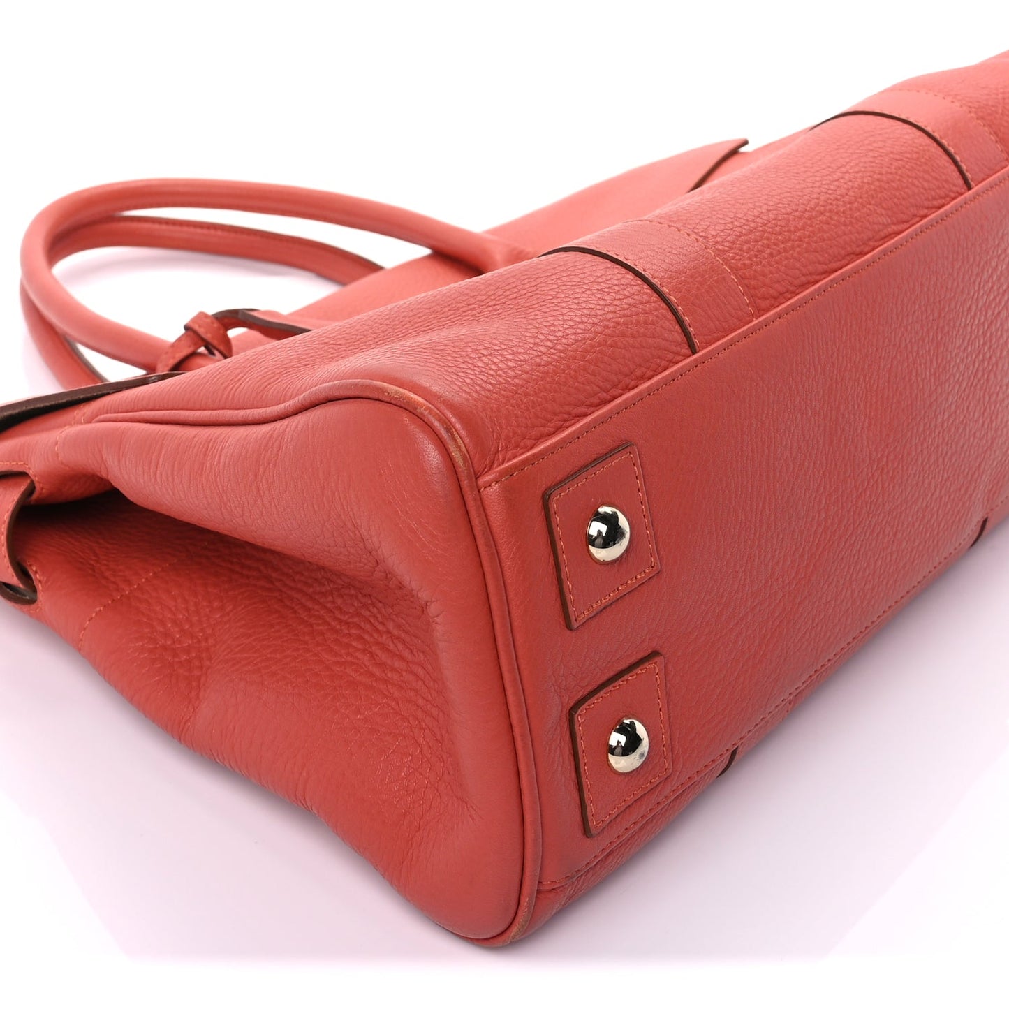 Mulberry Small Classic Grain Bayswater  Coral