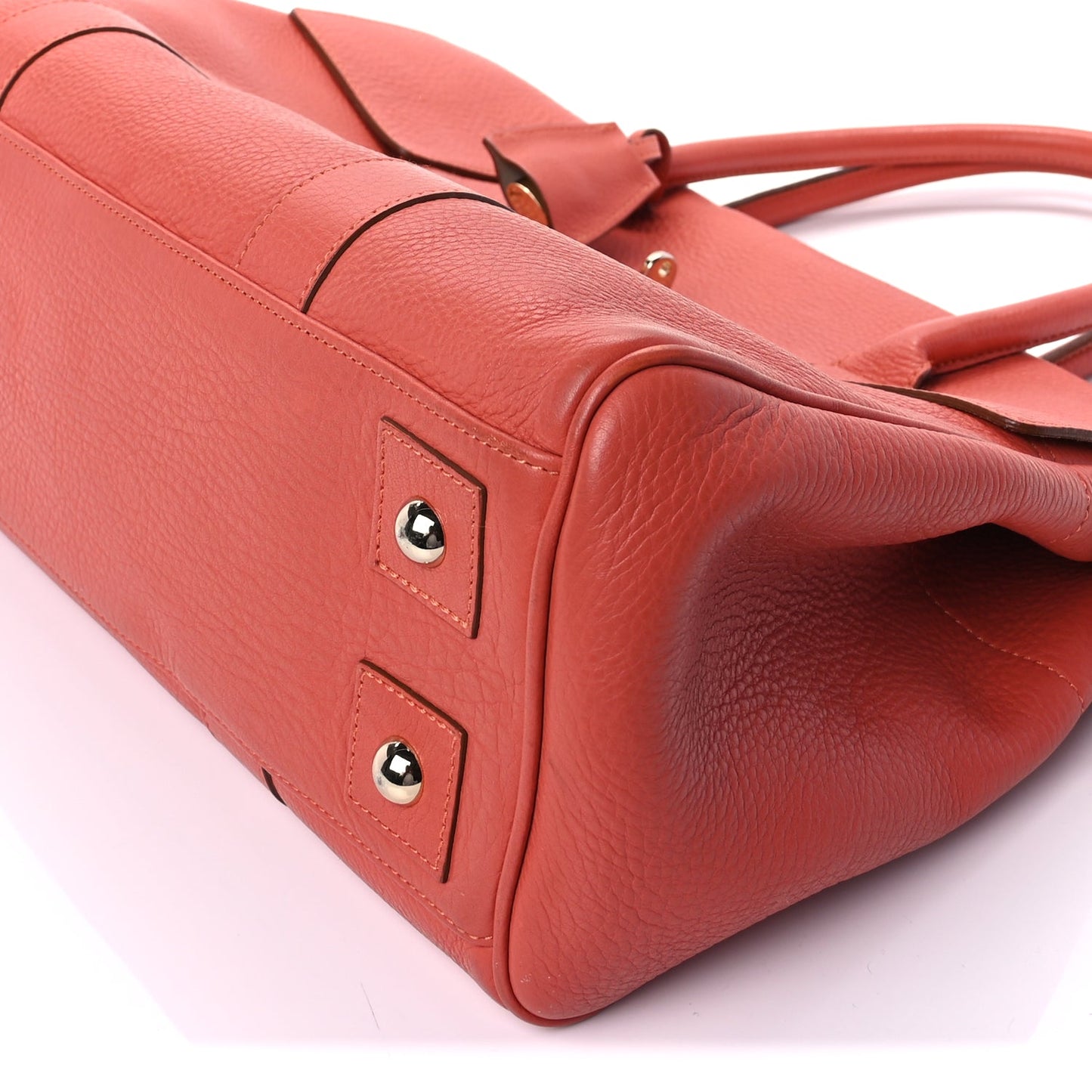 Mulberry Small Classic Grain Bayswater  Coral