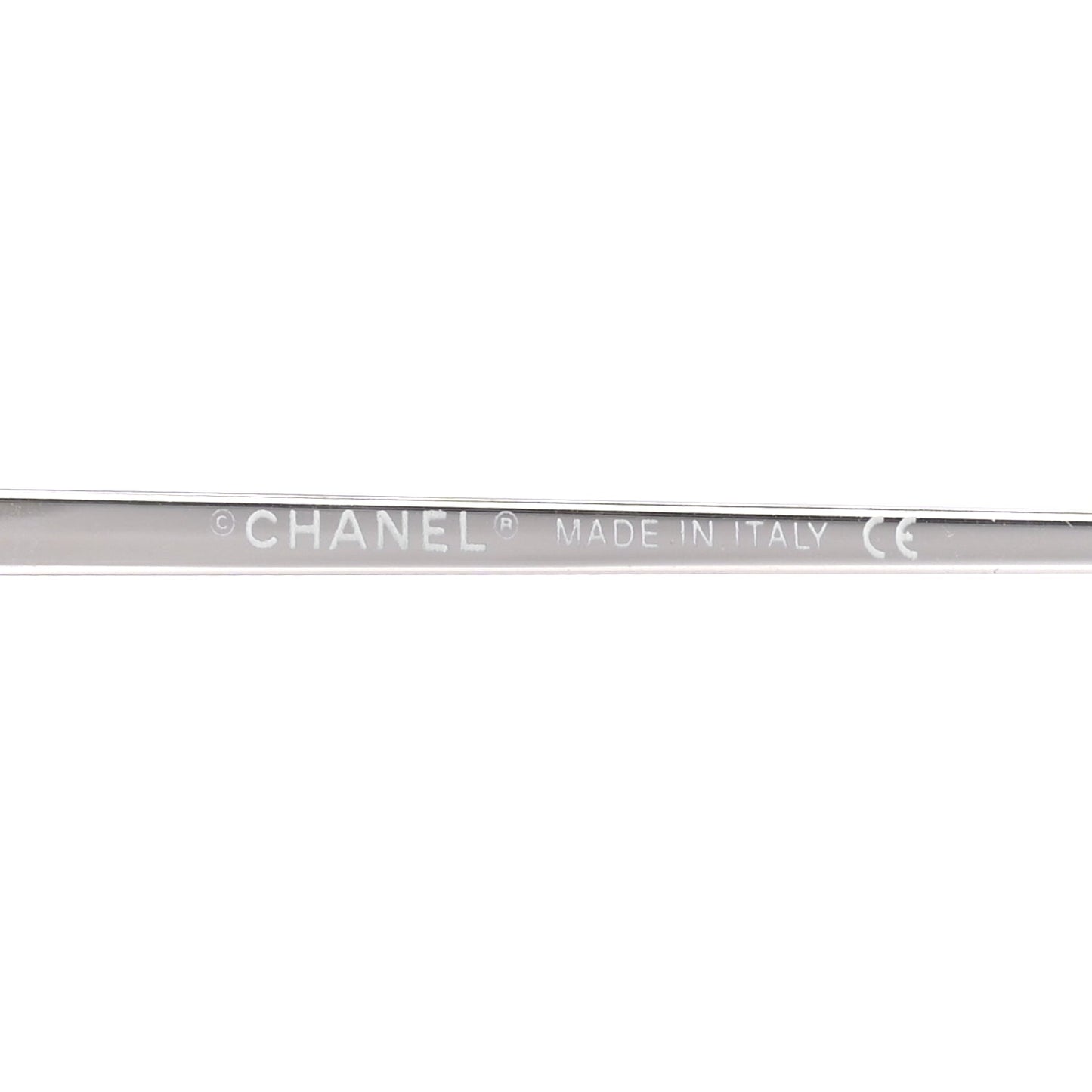 Chanel Metal Crystal CC Logo Sunglasses 4017-D Pink