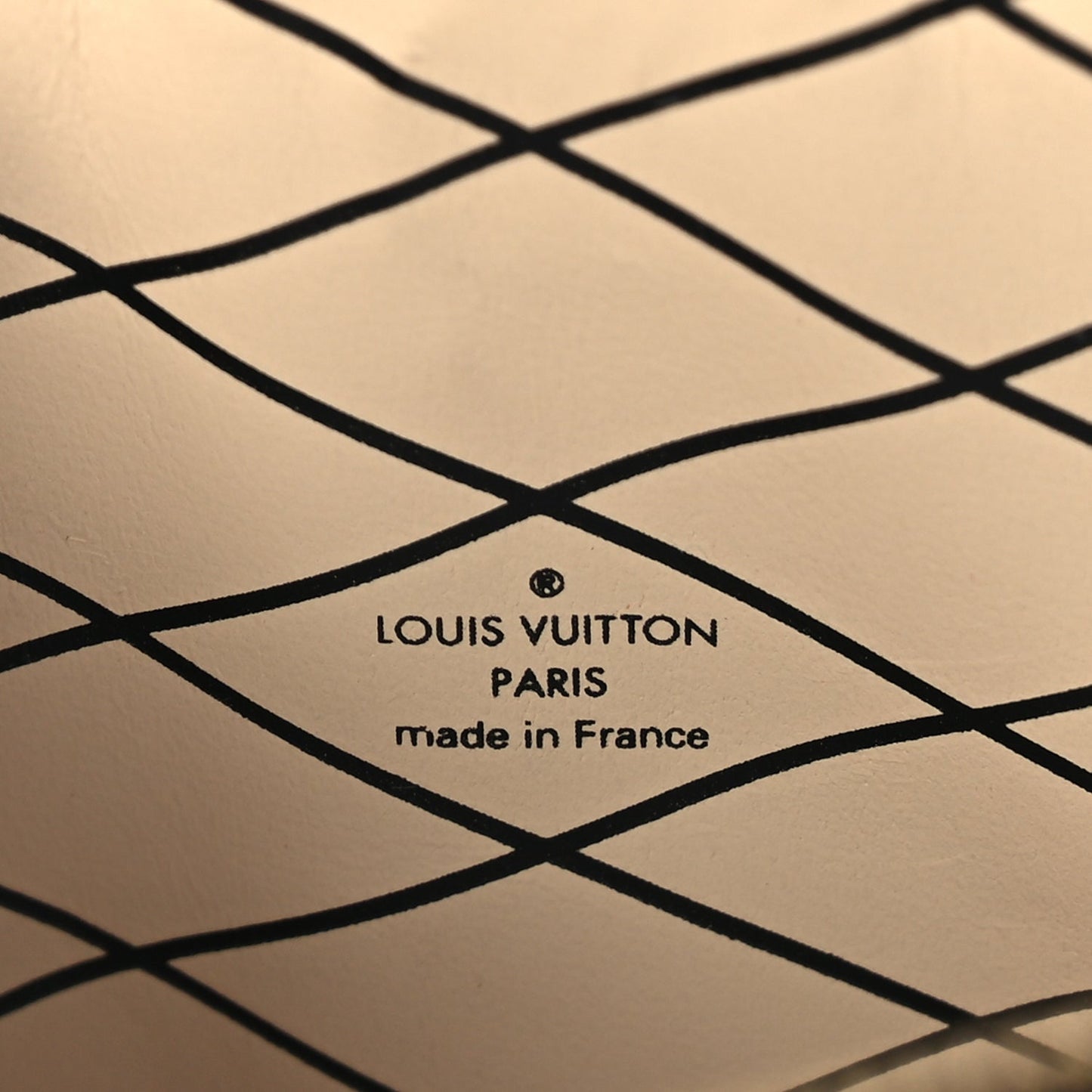 Louis Vuitton Epi Trunk Clutch White
