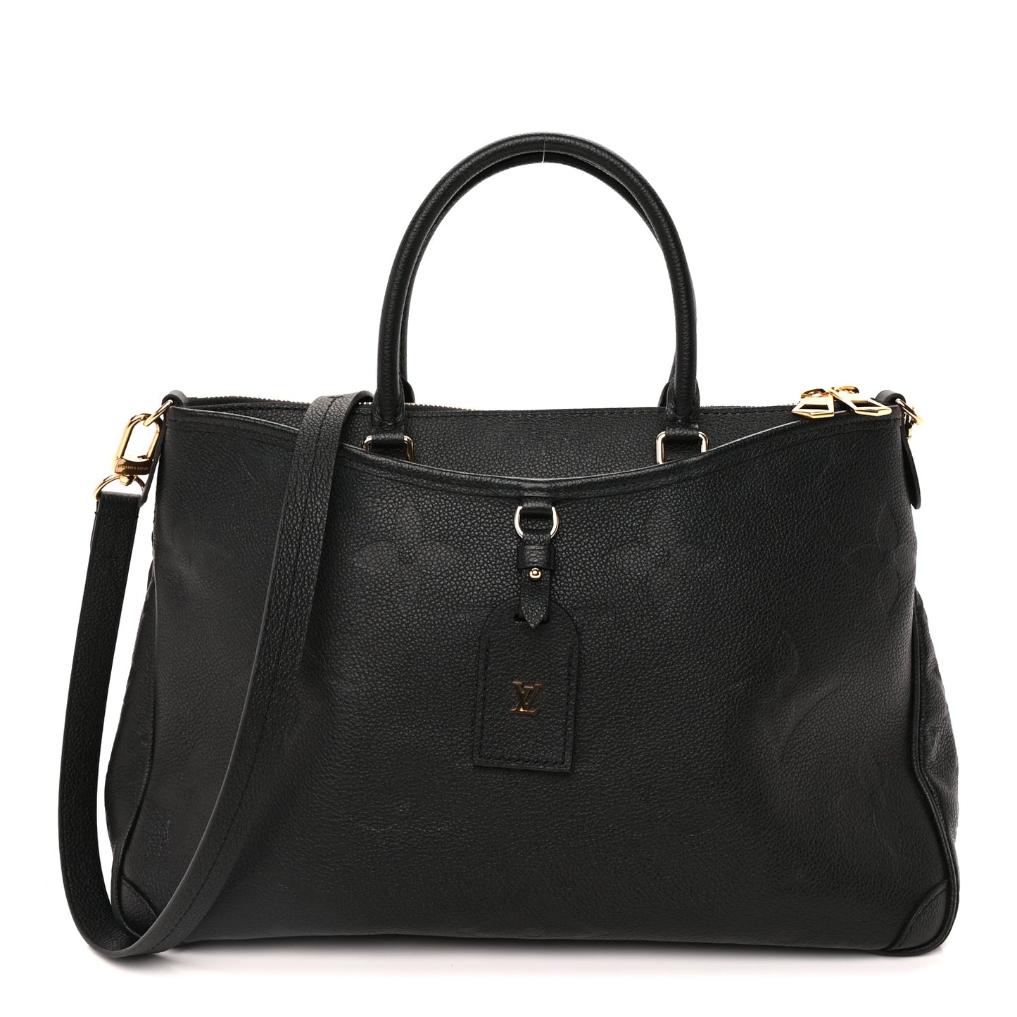 Louis Vuitton Empreinte Monogram Giant Trianon MM Black