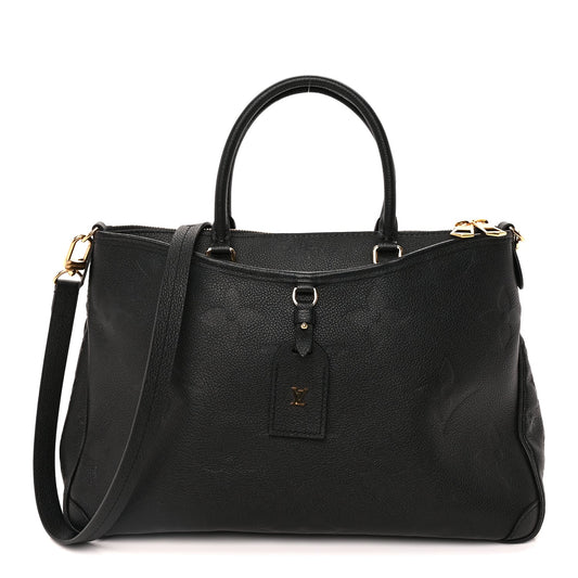 Louis Vuitton Empreinte Monogram Giant Trianon MM Black