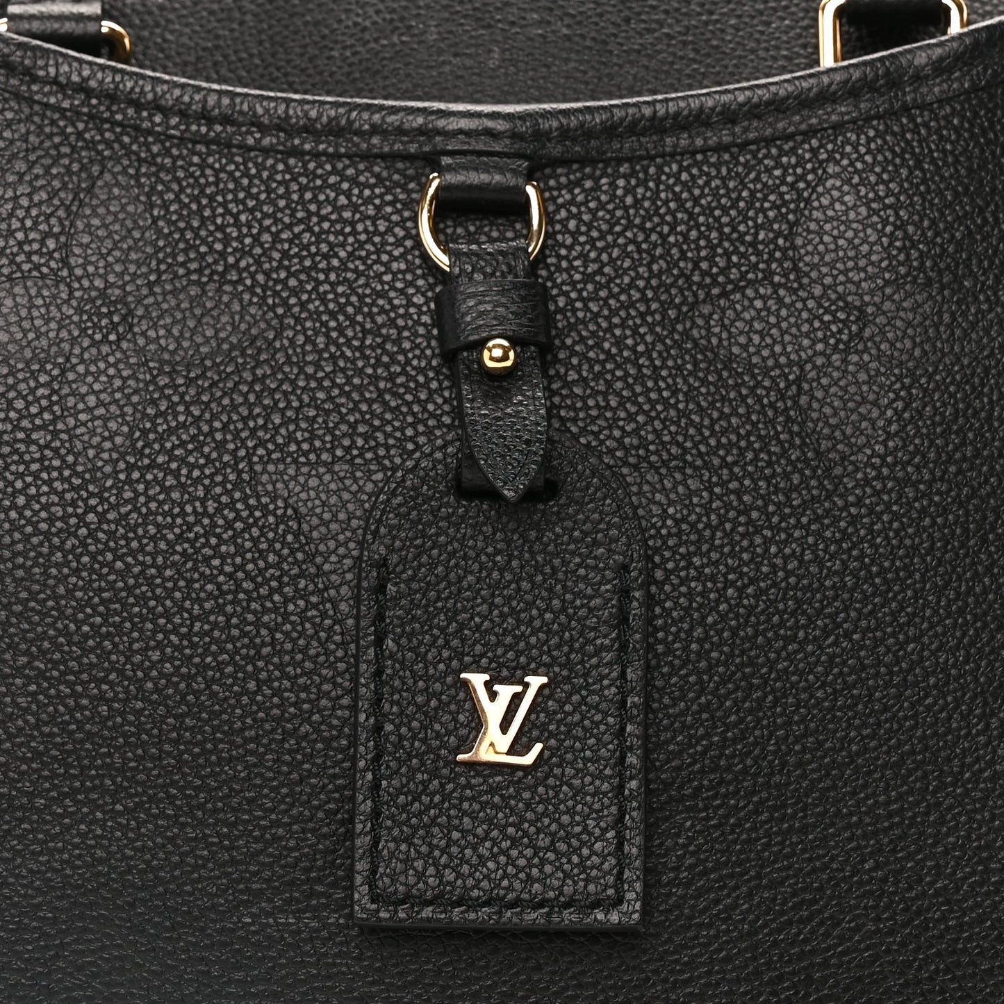 Louis Vuitton Empreinte Monogram Giant Trianon MM Black