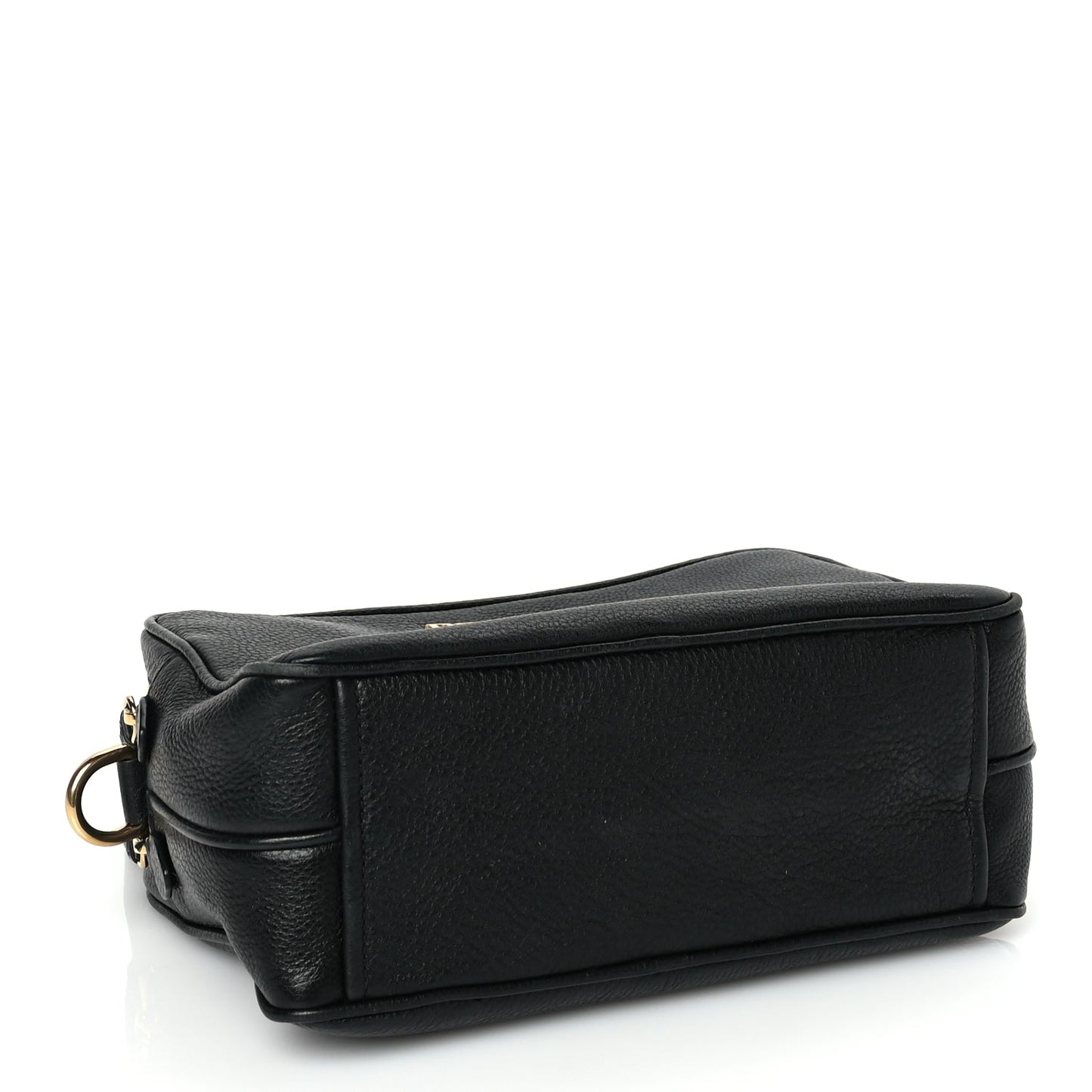 Prada Vitello Phenix Camera Bag Black