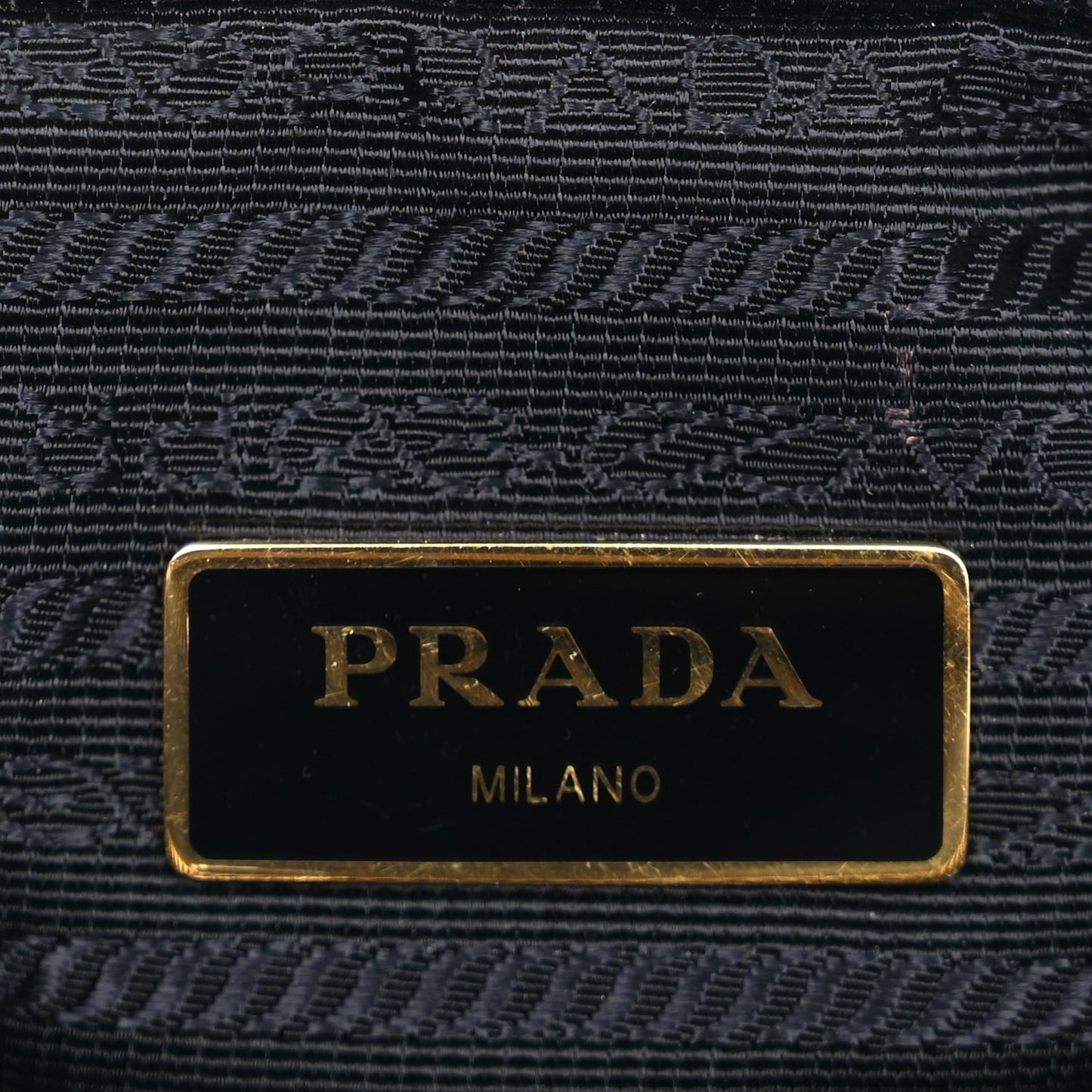 Prada Vitello Phenix Camera Bag Black
